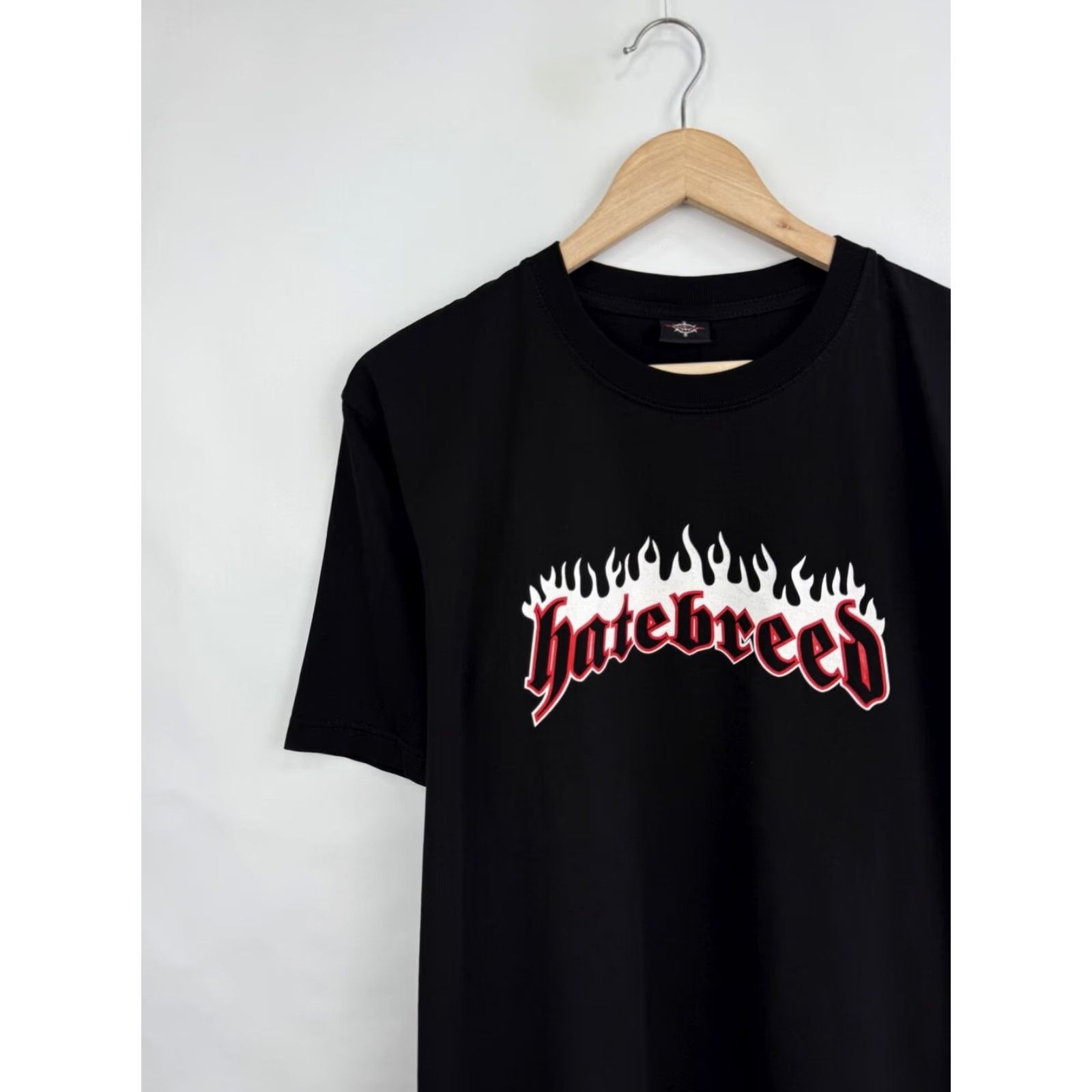 Vintage Hatebreed Perseverance American Metalcore Band T-Shirt L Black Mens T-Shirt Y2K Size US L / EU 52-54 / 3 - 4 Thumbnail
