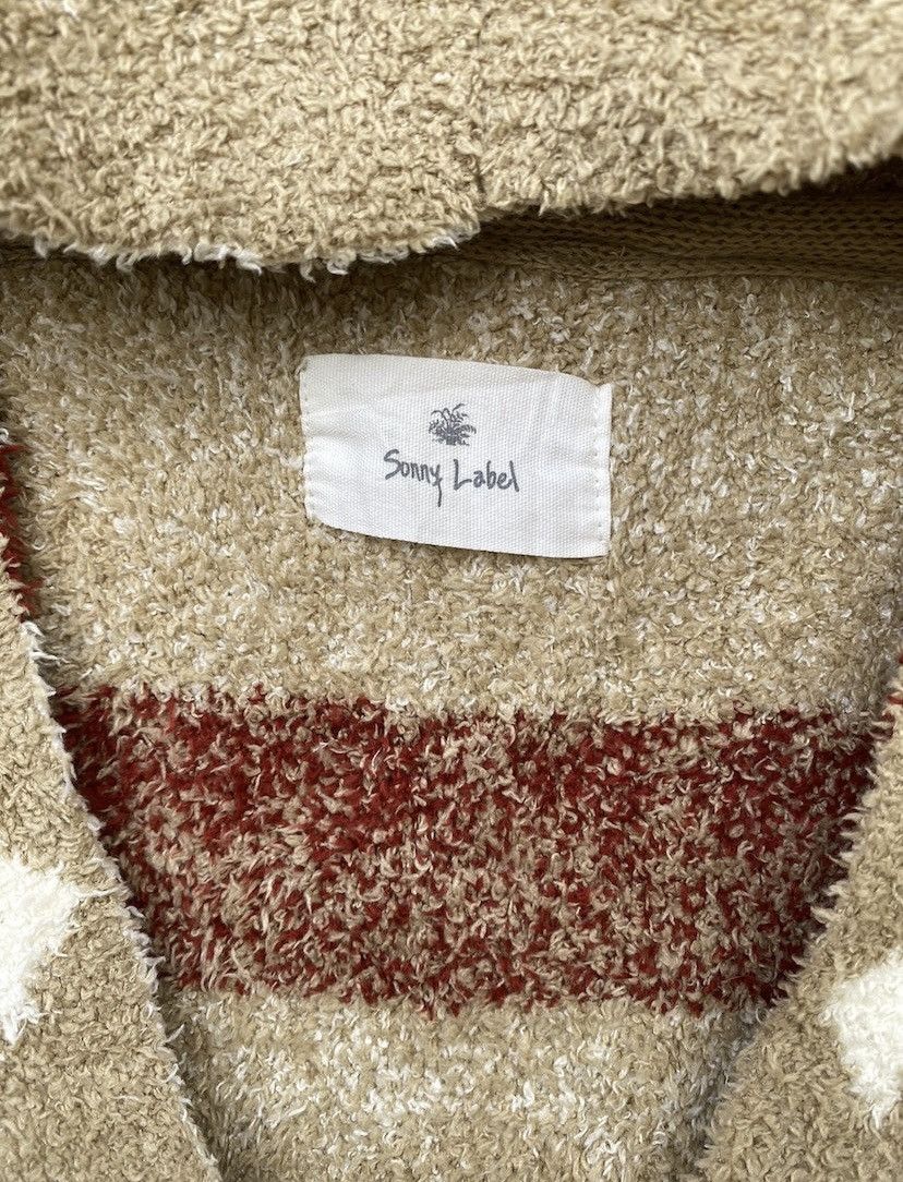 Japanese Brand Vintage Sonny Label Navajo Aztec Hooded Jacket Size US M / EU 48-50 / 2 - 2 Thumbnail