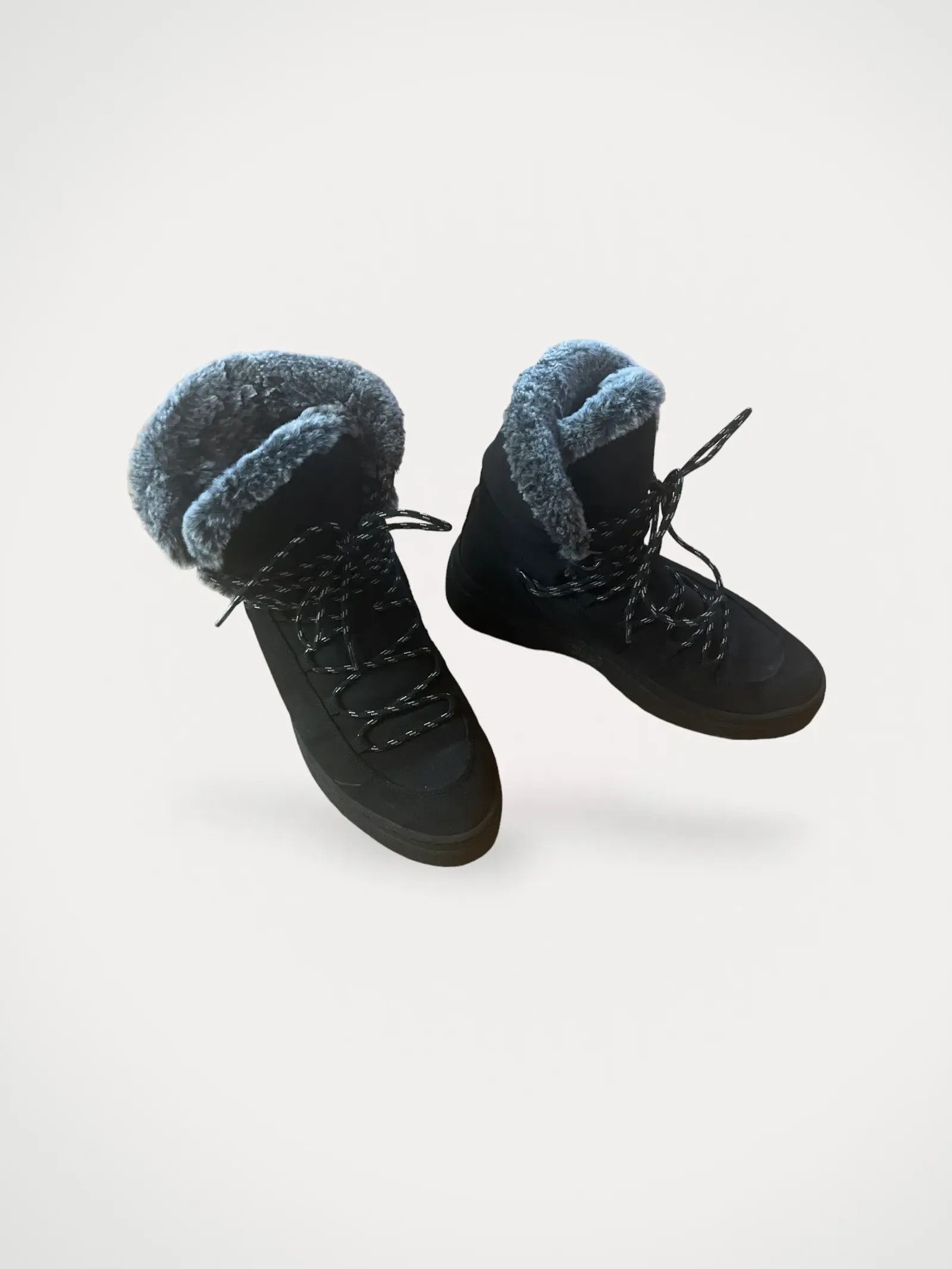 Zara Zara Lace up boots Size US 8 / IT 38 - 1 Thumbnail