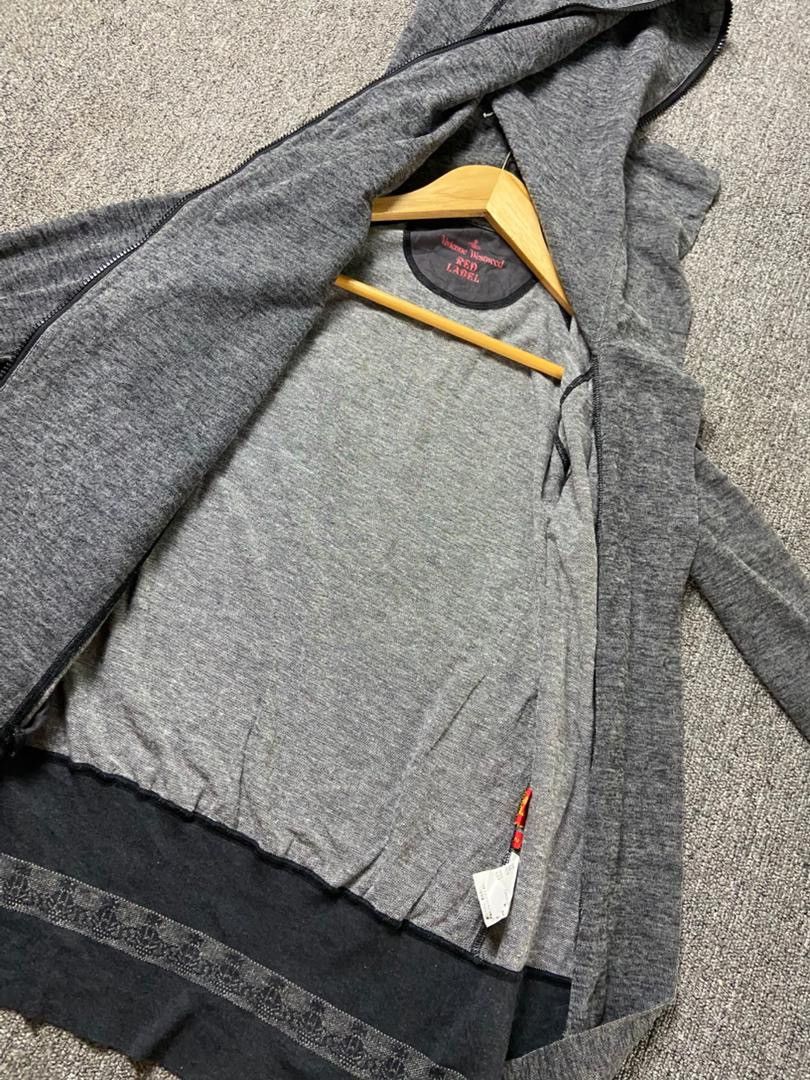 Vivienne Westwood Vivienne Westwood Red Label Full Zip Hoodie Jacket (204) Size US XXS / EU 40 - 7 Thumbnail