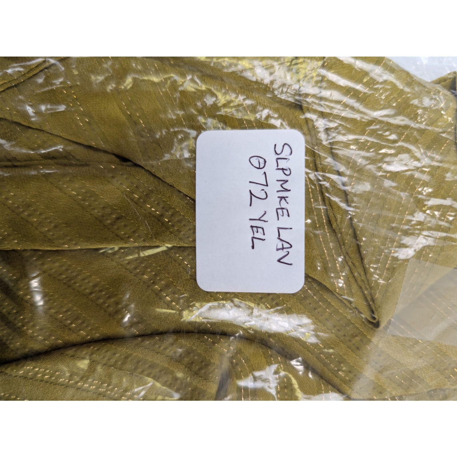 Saint Laurent Paris o1rshd1 Size: OS / Scarf in Yellow Size ONE SIZE - 8 Thumbnail