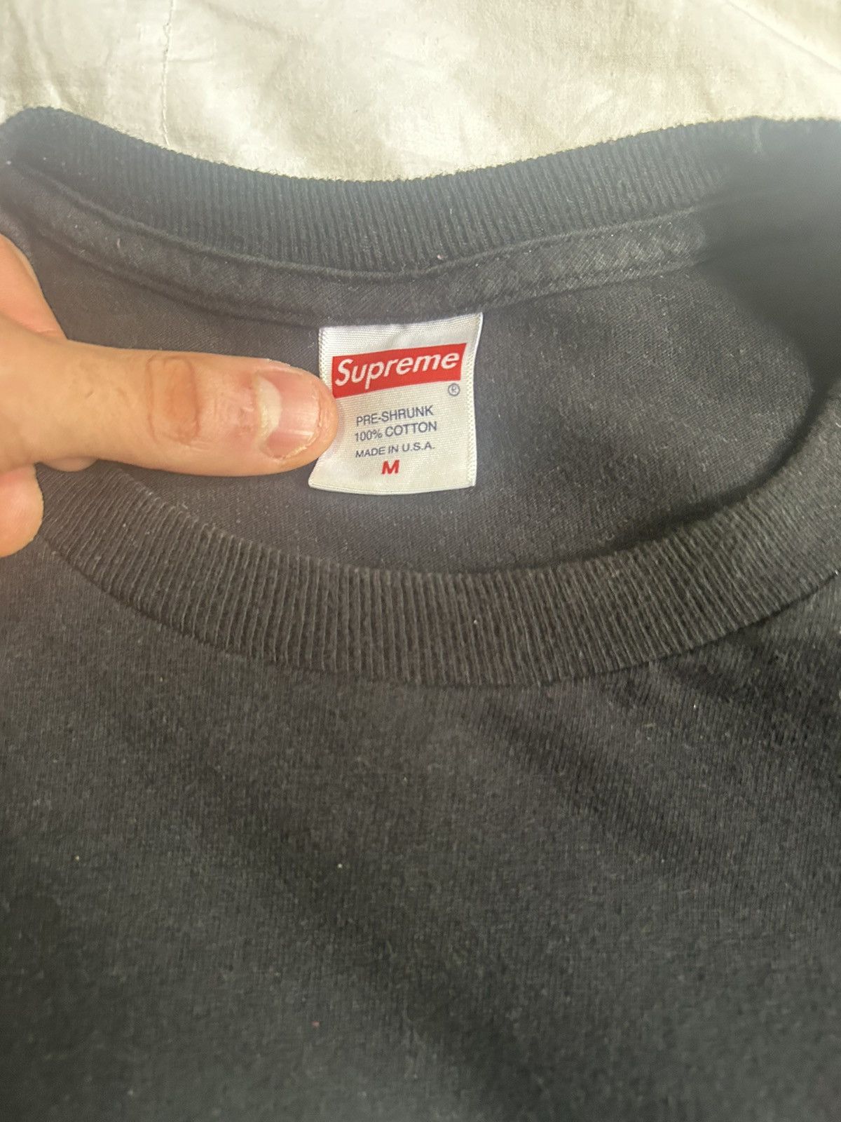 Supreme Supreme Stay Positive Tee Size US M / EU 48-50 / 2 - 3 Thumbnail