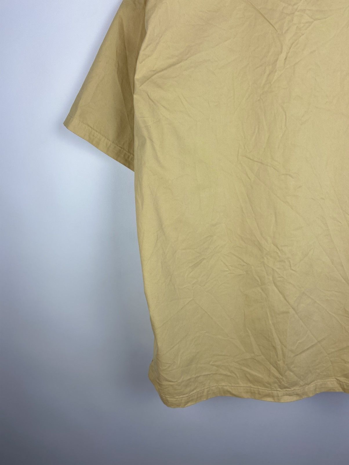 Stan Ray Stan Ray USA Men's Short Sleeve Yellow Button Shirt Sz XL Size US XL / EU 56 / 4 - 14 Thumbnail