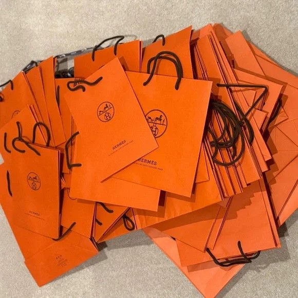 Hermes Authentic Hermes Shopping Bags - All Sizes Size ONE SIZE - 1 Thumbnail