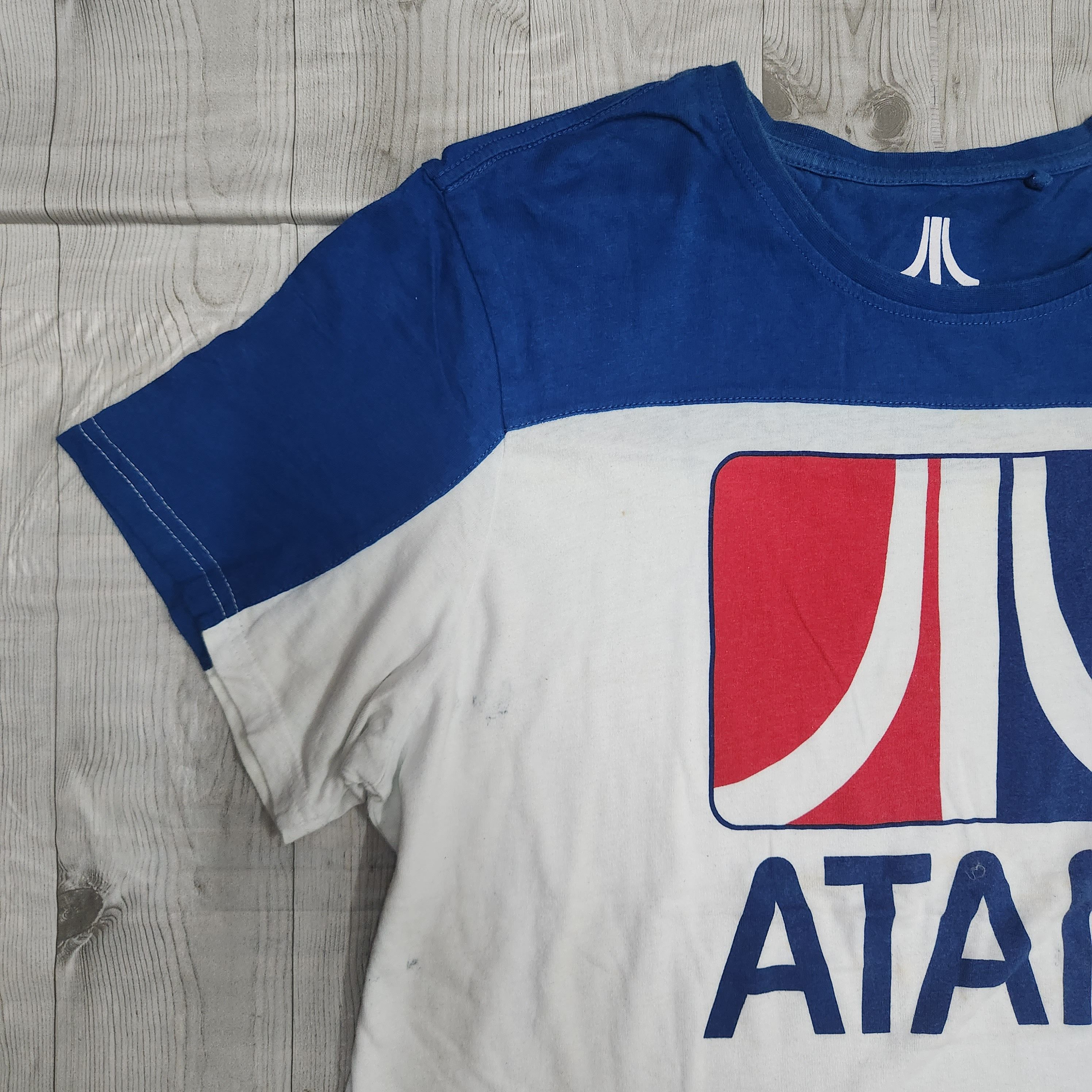 Japanese Brand × The Game Atari Japan Game Logo TShirt Size US L / EU 52-54 / 3 - 7 Thumbnail