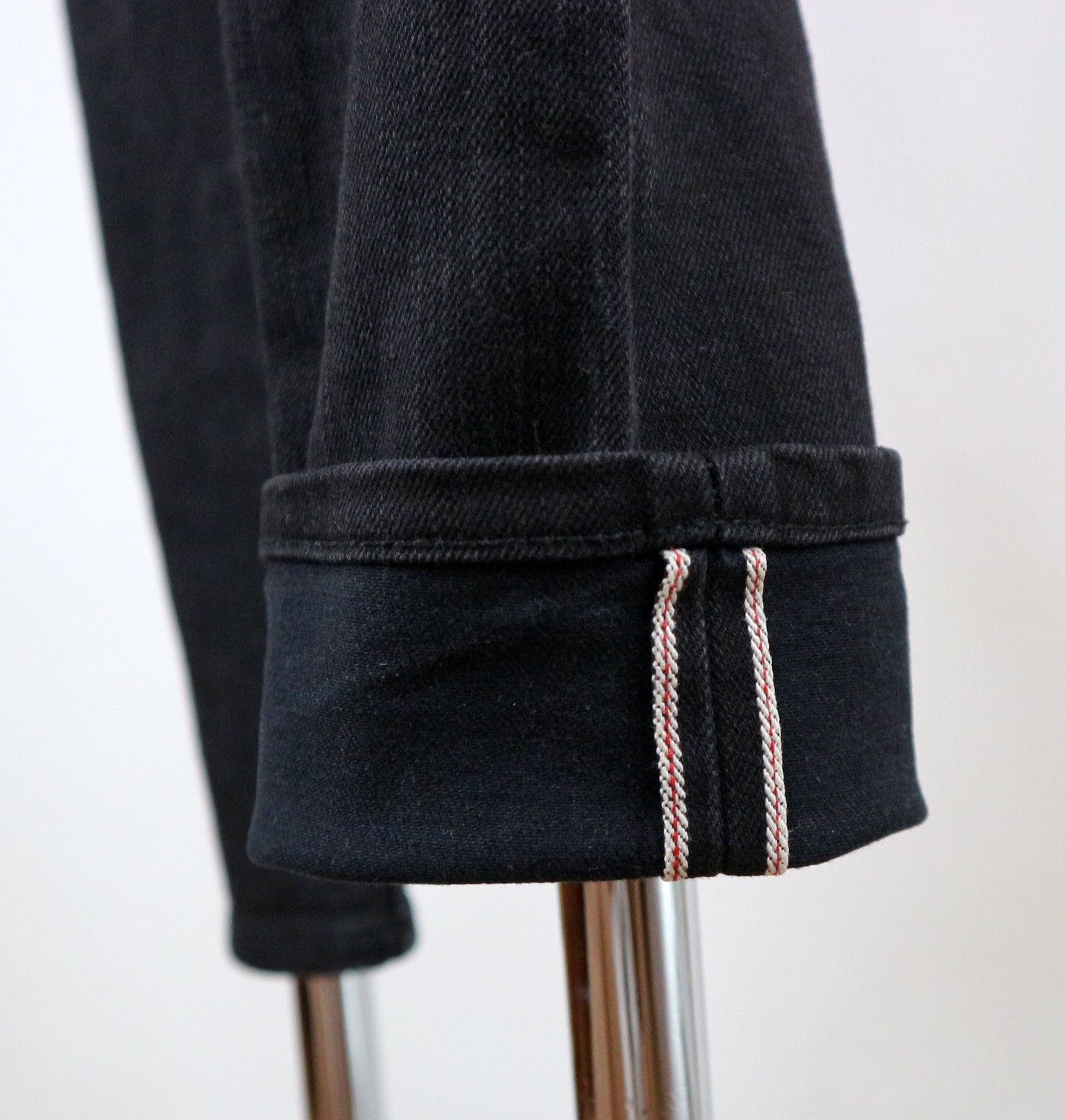 Emmett Emmett Joe Skinny Selvedge Denim Jeans W30 L32 Size US 30 / EU 46 - 2 Thumbnail