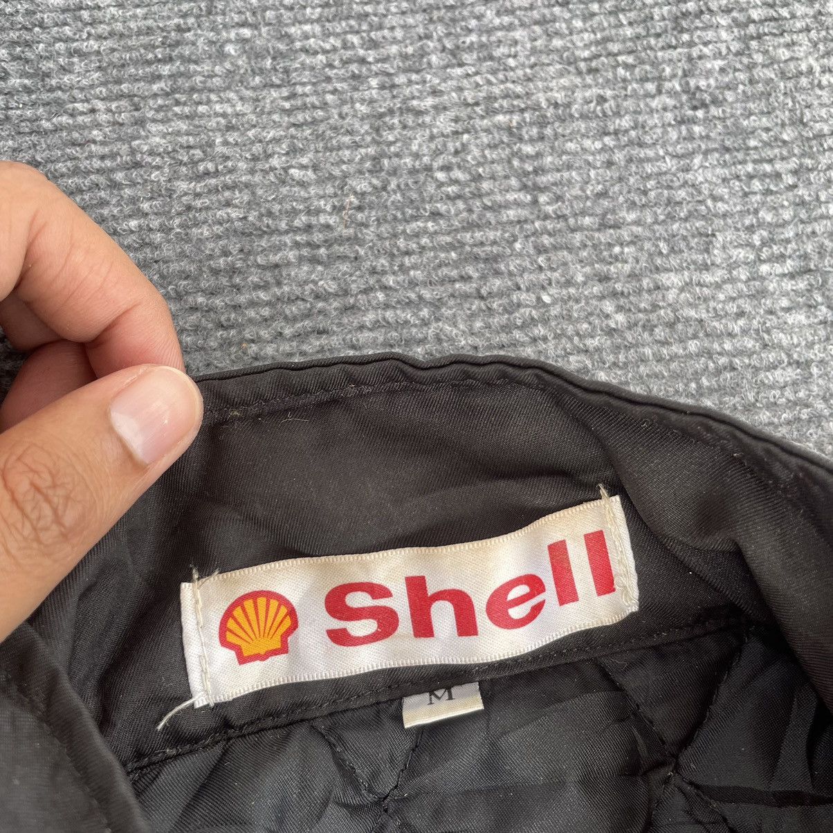 Japanese Brand Vintage 90s Shell Worker Quilted Jacket Japan Edition Size US M / EU 48-50 / 2 - 5 Thumbnail