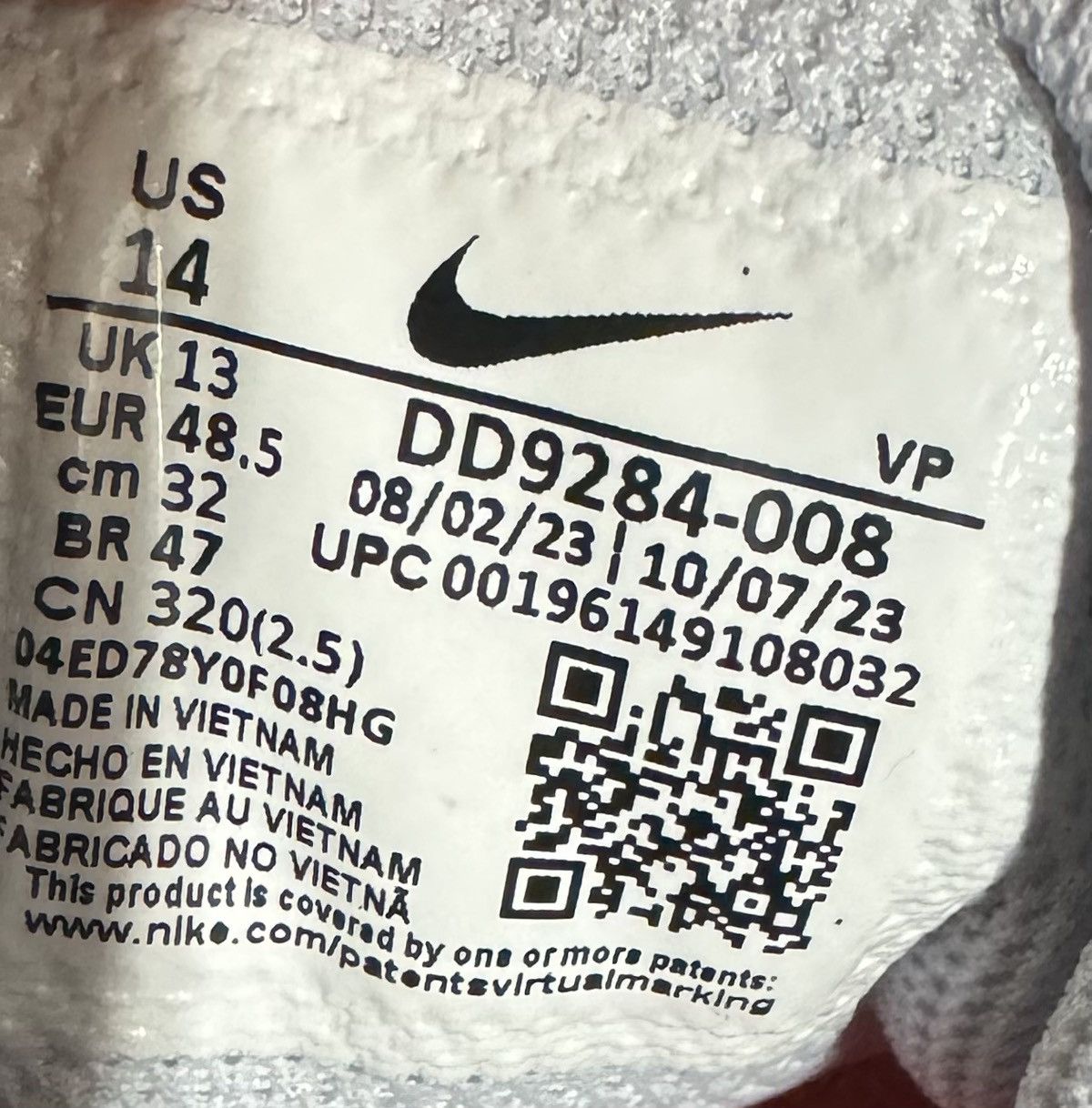 Nike Nike flex white mens size 14 Size US 14 / EU 47 - 5 Thumbnail