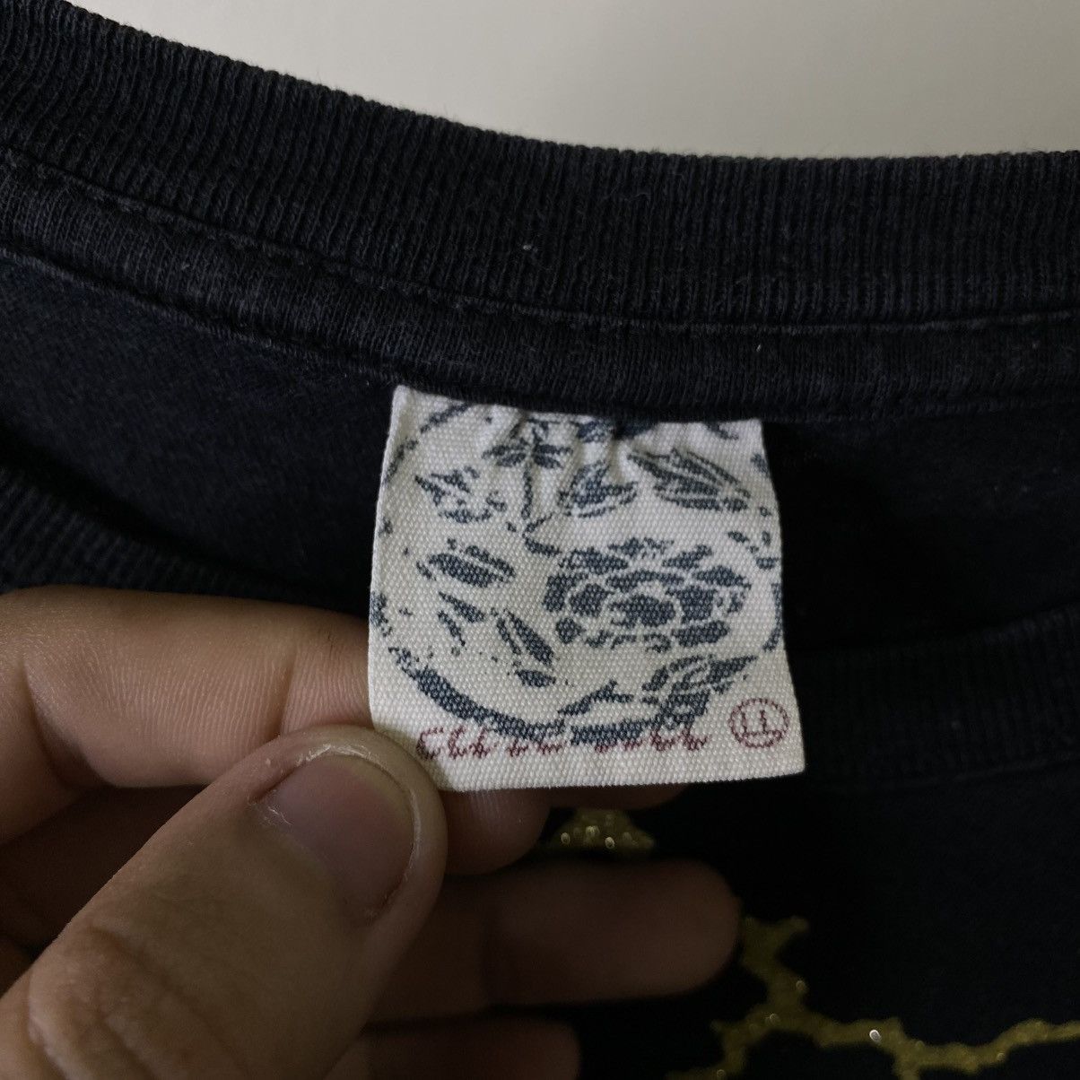 Japanese Brand CureAll Japanese Motive Karakuri Tamashii Ed Hardy Style Tee Size US L / EU 52-54 / 3 - 4 Thumbnail
