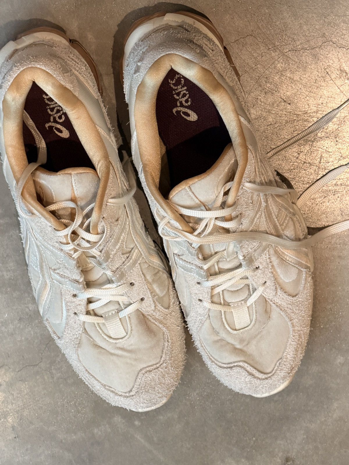 Asics ASICS fluffy sneakers Size US 10.5 / EU 43-44 - 5 Thumbnail