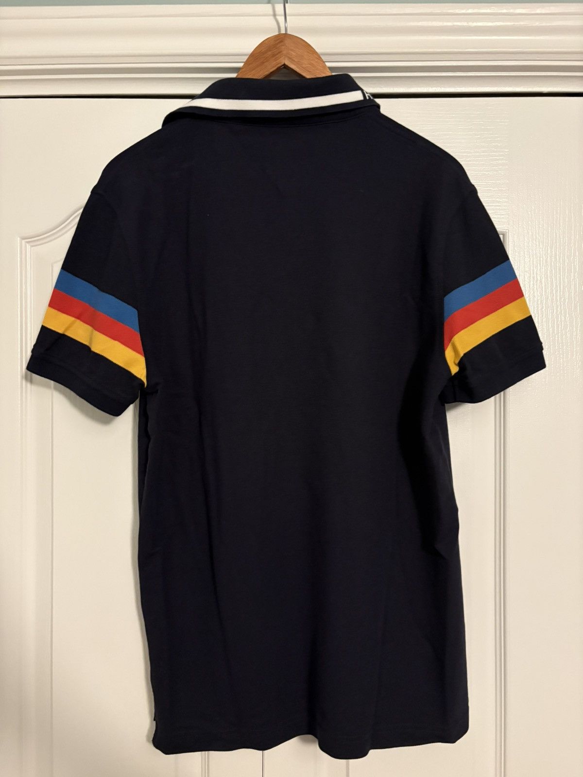 Tommy Hilfiger Tommy Hilfiger multicoloured sleeve golf shirt Size US M / EU 48-50 / 2 - 2 Thumbnail