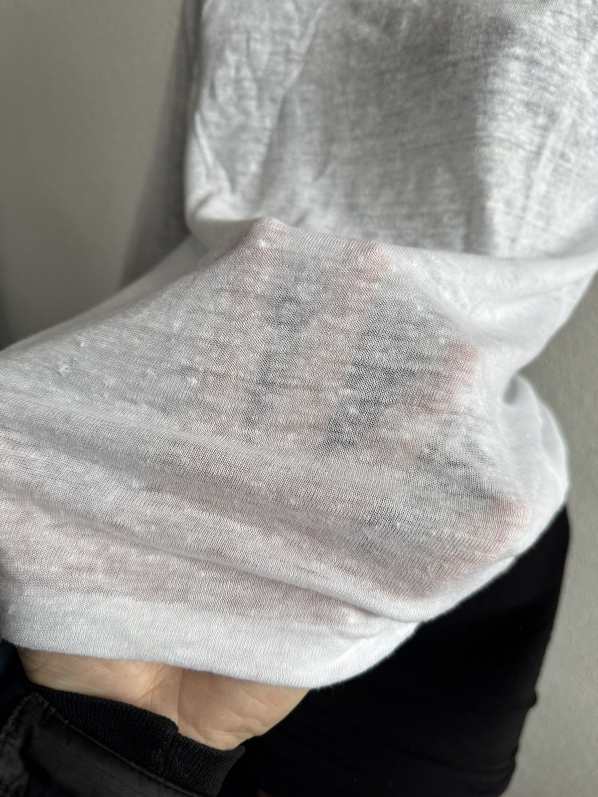 Alexander Wang × Vintage Alexander Wang longsleeve white unisex size S Size US S / EU 44-46 / 1 - 4 Thumbnail