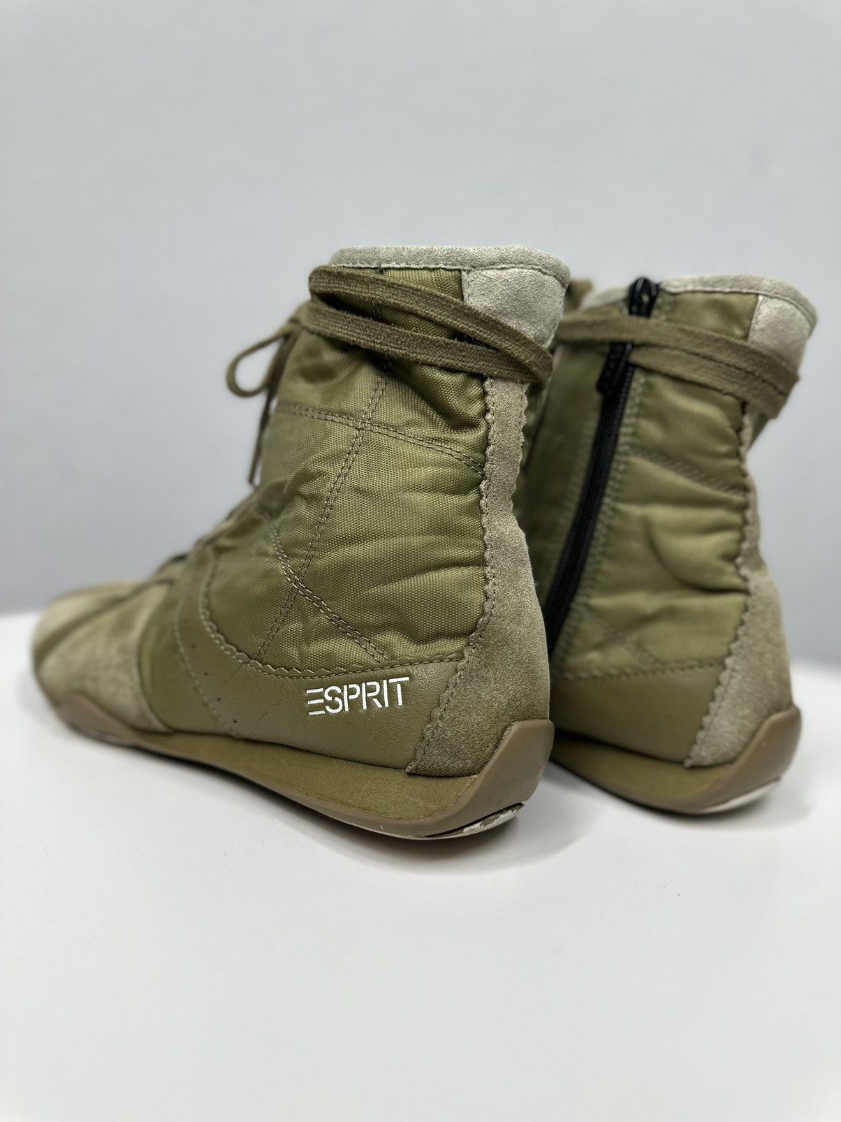 Esprit Vintage Puma Hight Boxer Boots Shoes Supreme Sneakers Y2K Size US 7 / IT 37 - 7 Thumbnail