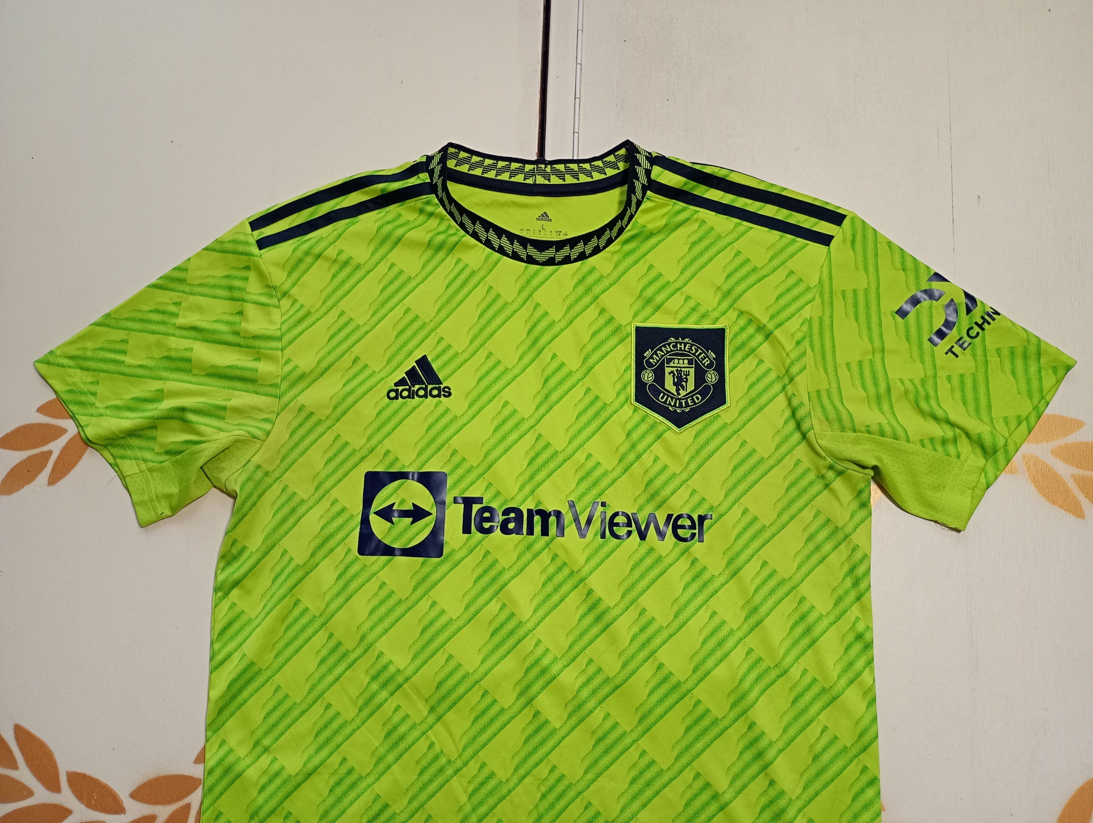 Adidas Adidas Manchester United Third Jersey 25 Sancho 2022-2023 Size US L / EU 52-54 / 3 - 5 Thumbnail