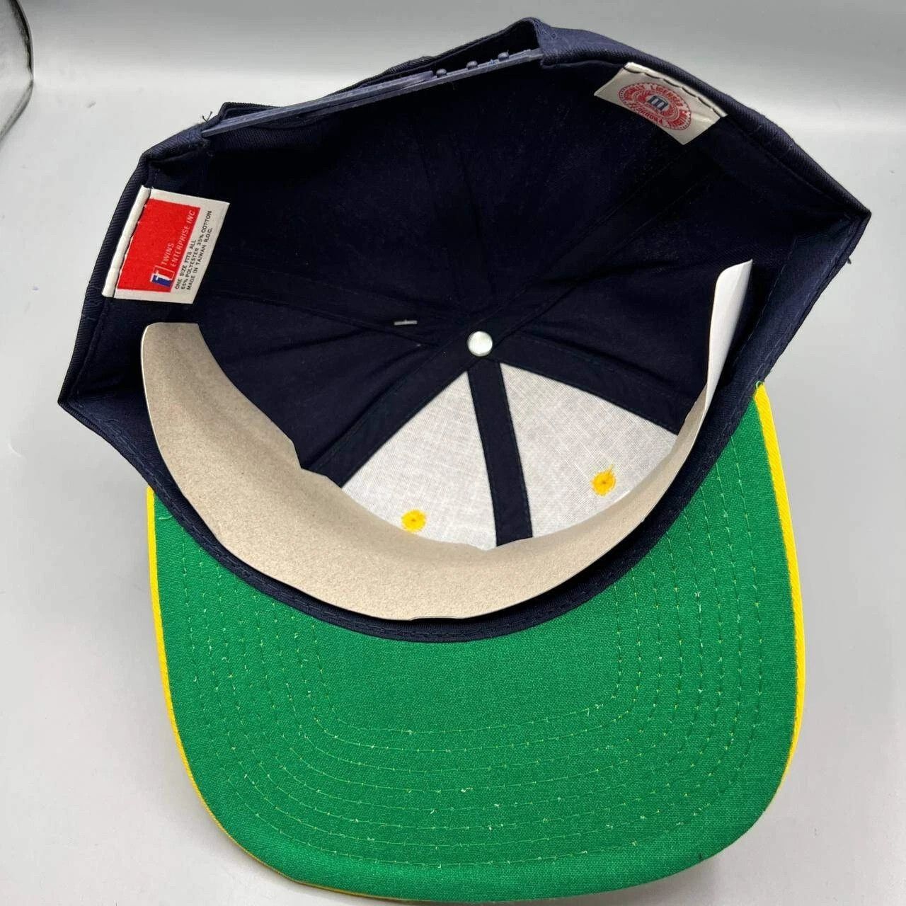 Twins Enterprise Inc. × Vintage Michigan Wolverines Hat Men Twins Enterprise Snap Back Cap Size ONE SIZE - 2 Thumbnail