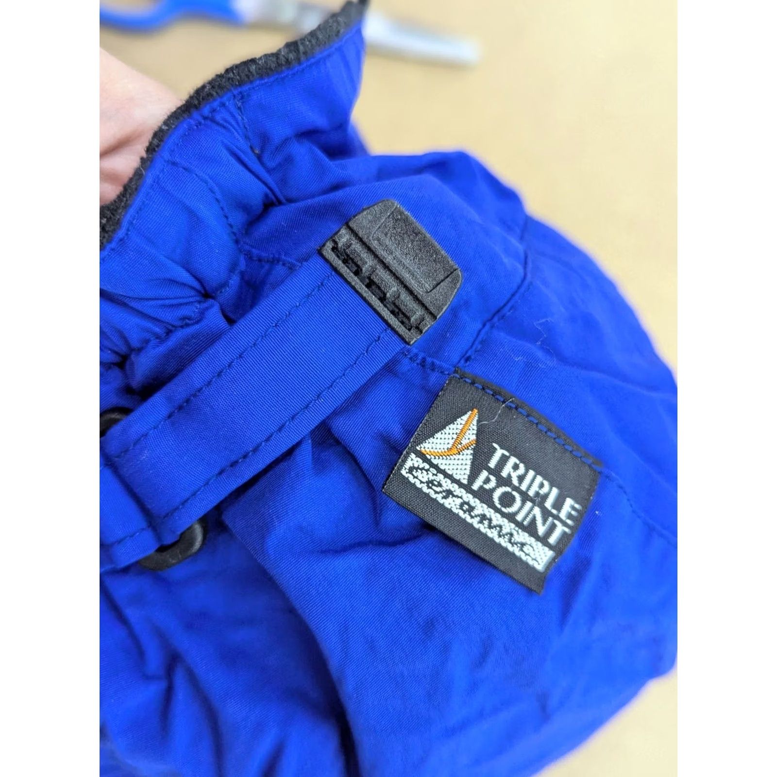 Vintage VINTAGE Lowe Alpine Mountain Cap Triple Point Hat Small Trekking Blue Outdoor Hiking Unisex Adults Beanie Mens Womens Boys Girls Size ONE SIZE - 3 Thumbnail