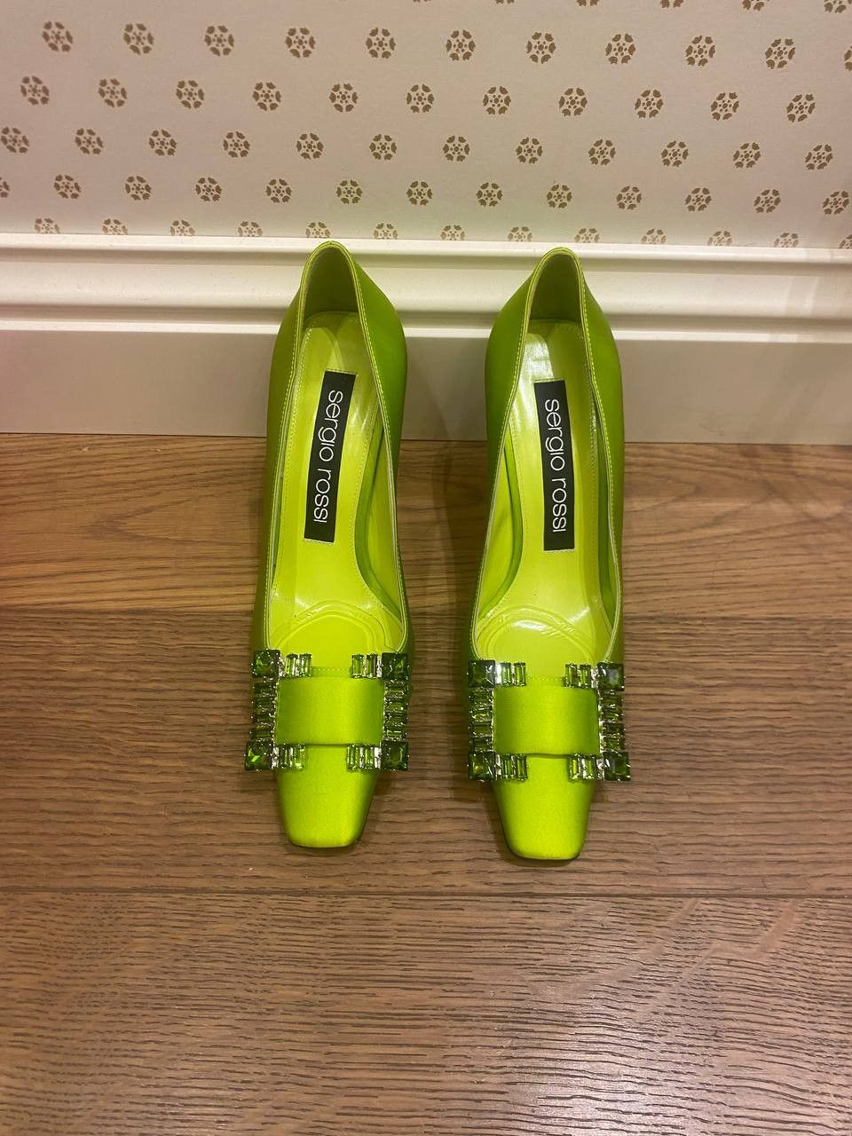 Sergio Rossi Sergio Rossi Leather Heels Size US 7.5 / IT 37.5 - 1 Thumbnail