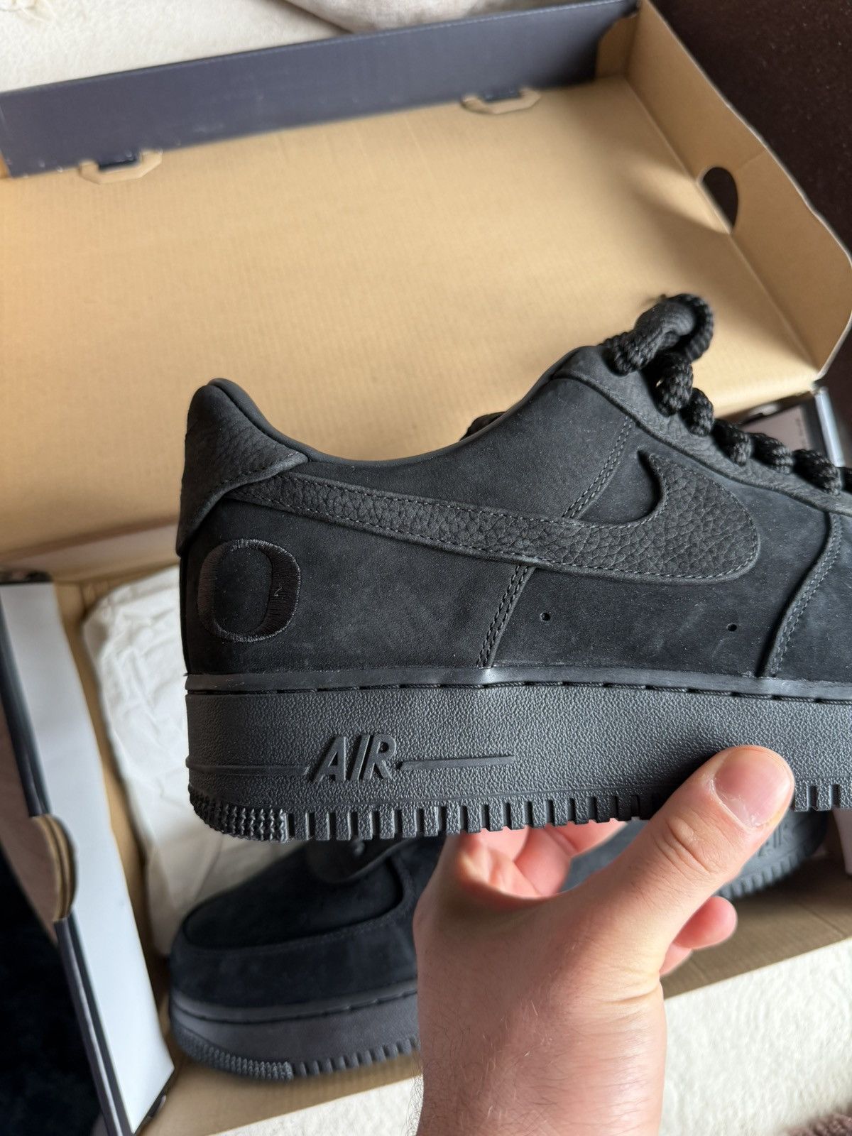 Nike Nike Air Force 1 Stealth Premium Oregon PE Size US 14 / EU 47 - 10 Thumbnail