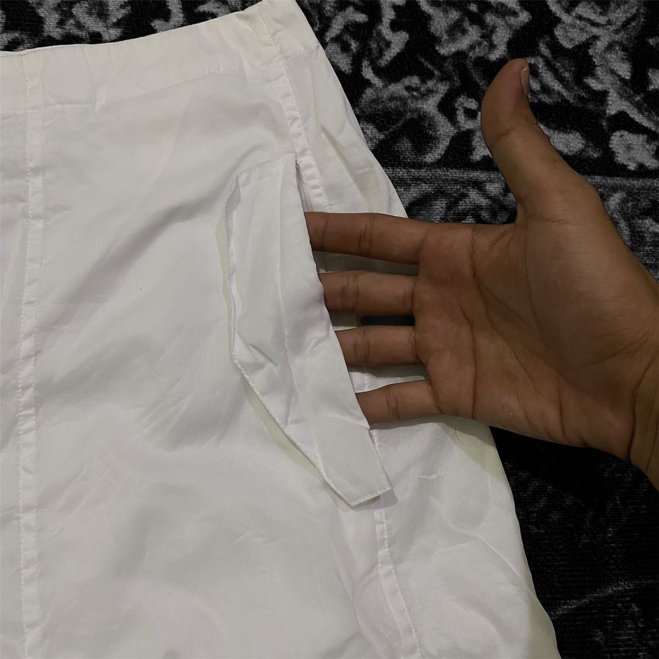 Jil Sander Grail💥Jil Sander Sheer Mesh Sexy Pants White Size 30" / US 8 / IT 44 - 9 Thumbnail