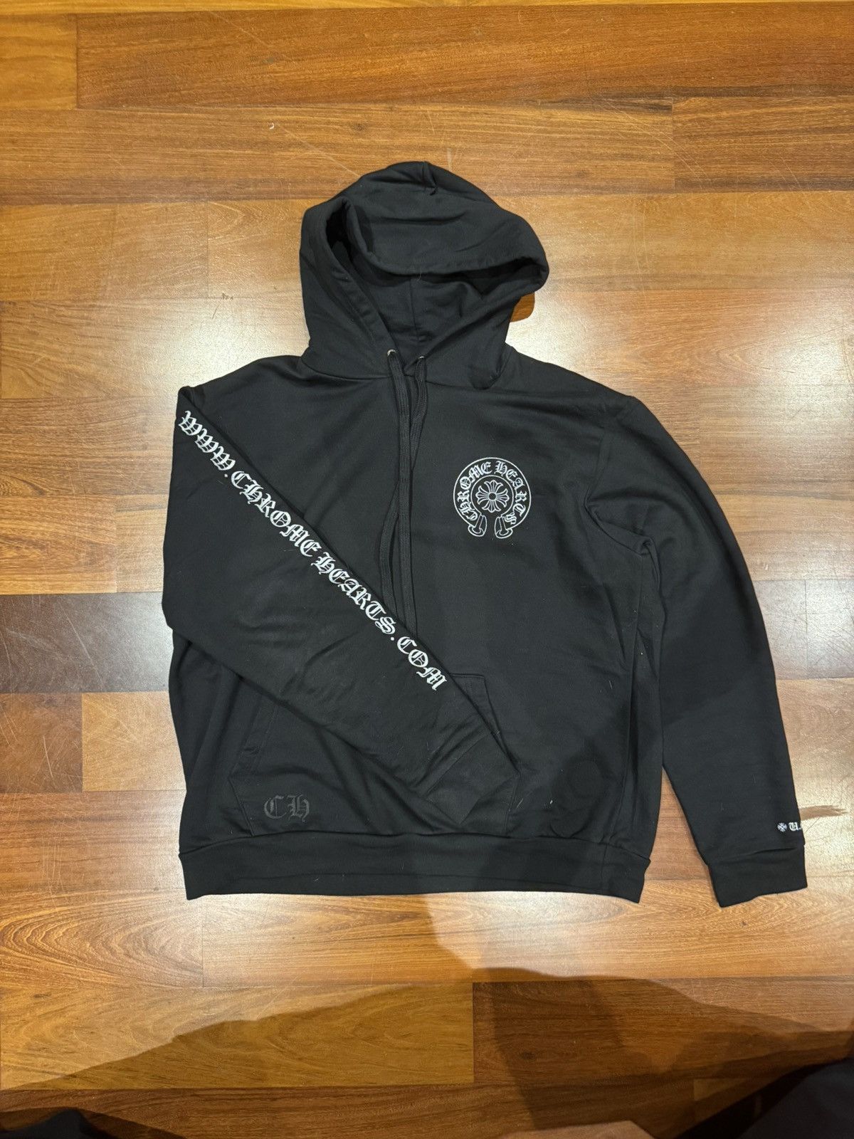 Chrome Hearts chrome hearts horse shoe hoodie Size US L / EU 52-54 / 3 - 1 Thumbnail