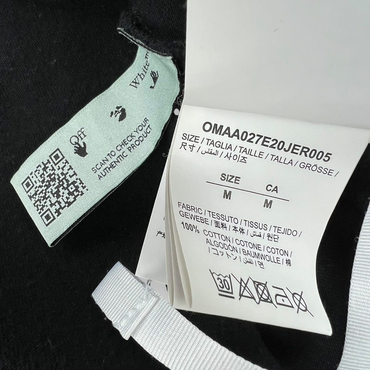 Off-White Off-White Blue Marker Arrows T Shirt Size US M / EU 48-50 / 2 - 7 Thumbnail