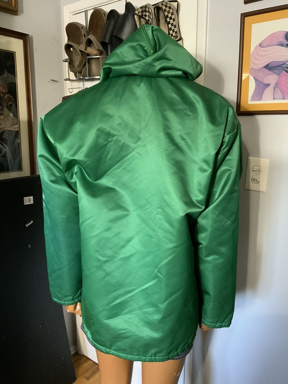 Vintage Vintage 60s WM Lane Sporting Goods Powers MFG Satin Jacket Size US L / EU 52-54 / 3 - 9 Thumbnail
