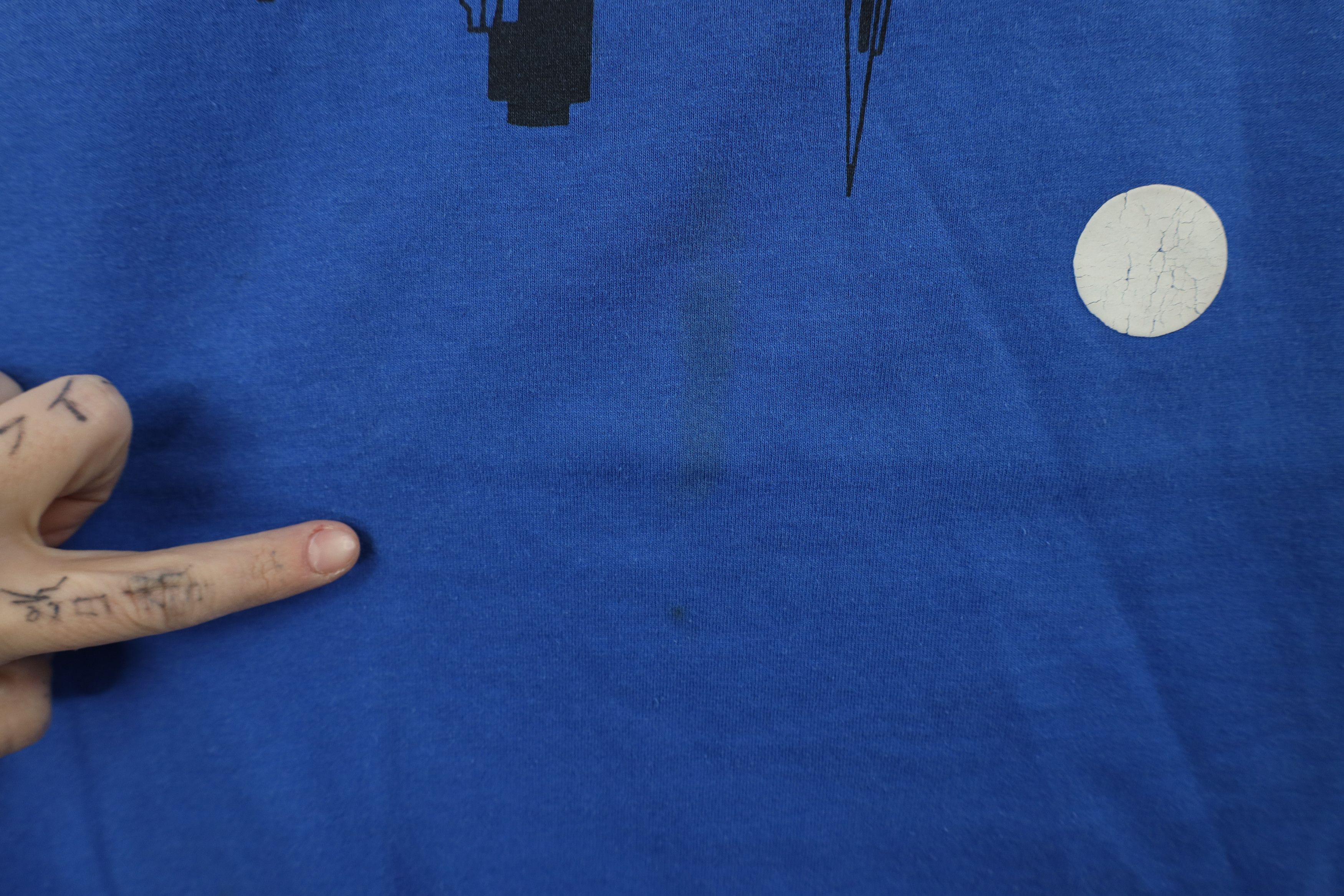 Vintage Vintage 80s 90s Streetwear San Francisco T-Shirt Blue USA Size US XL / EU 56 / 4 - 5 Thumbnail