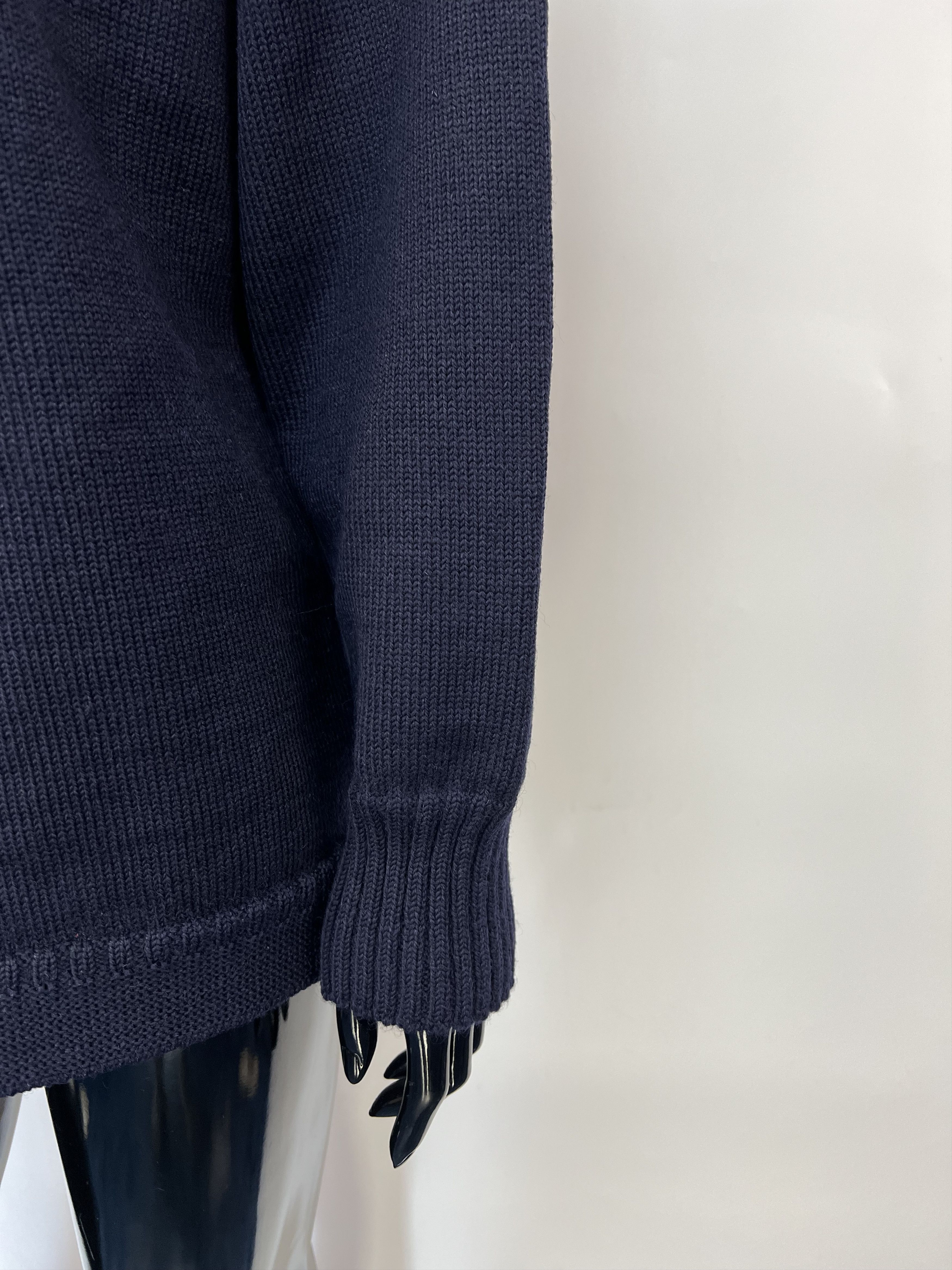 Le Tricoteur Guernsey Le Tricoteur Traditional Guernsey Wool Sweater Size S/M Size M / US 6-8 / IT 42-44 - 15 Thumbnail