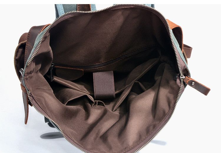 Other Canvas Backpack Large Capacity Size ONE SIZE - 4 Thumbnail