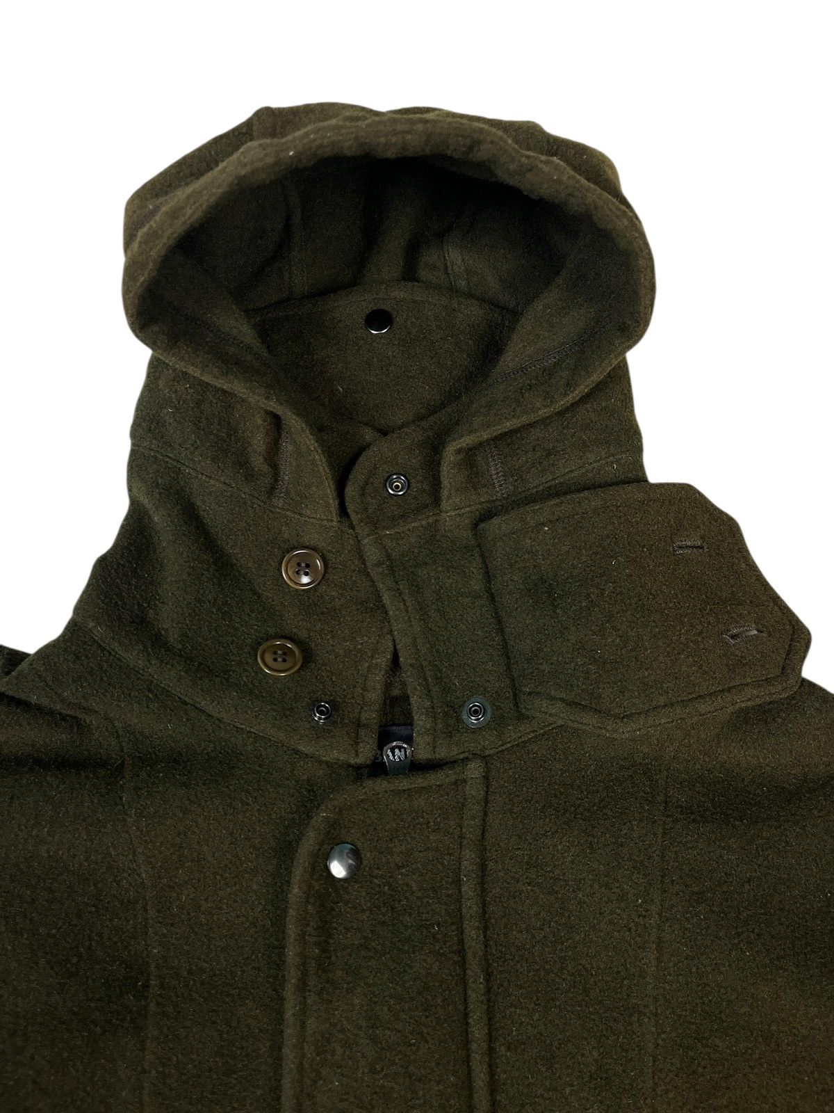 CABANE de ZUCCa × Zucca Cabane de Zucca Utility Military Wool Jacket Type ZU-23 CZ24 Size US M / EU 48-50 / 2 - 13 Thumbnail