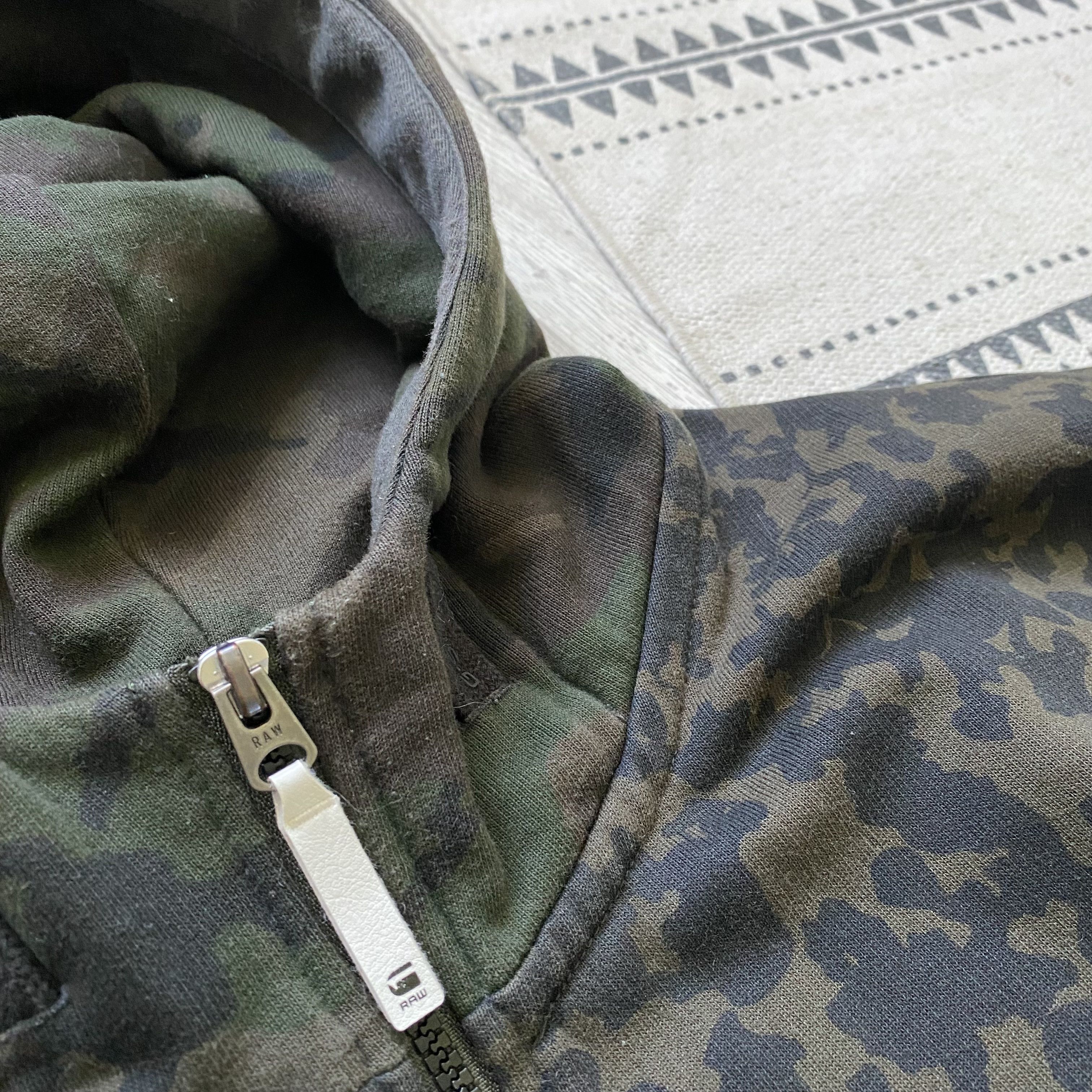 G-Star 🪖 Military G-start Raw Boxy hoodie camouflage Diesel Size US M / EU 48-50 / 2 - 5 Thumbnail