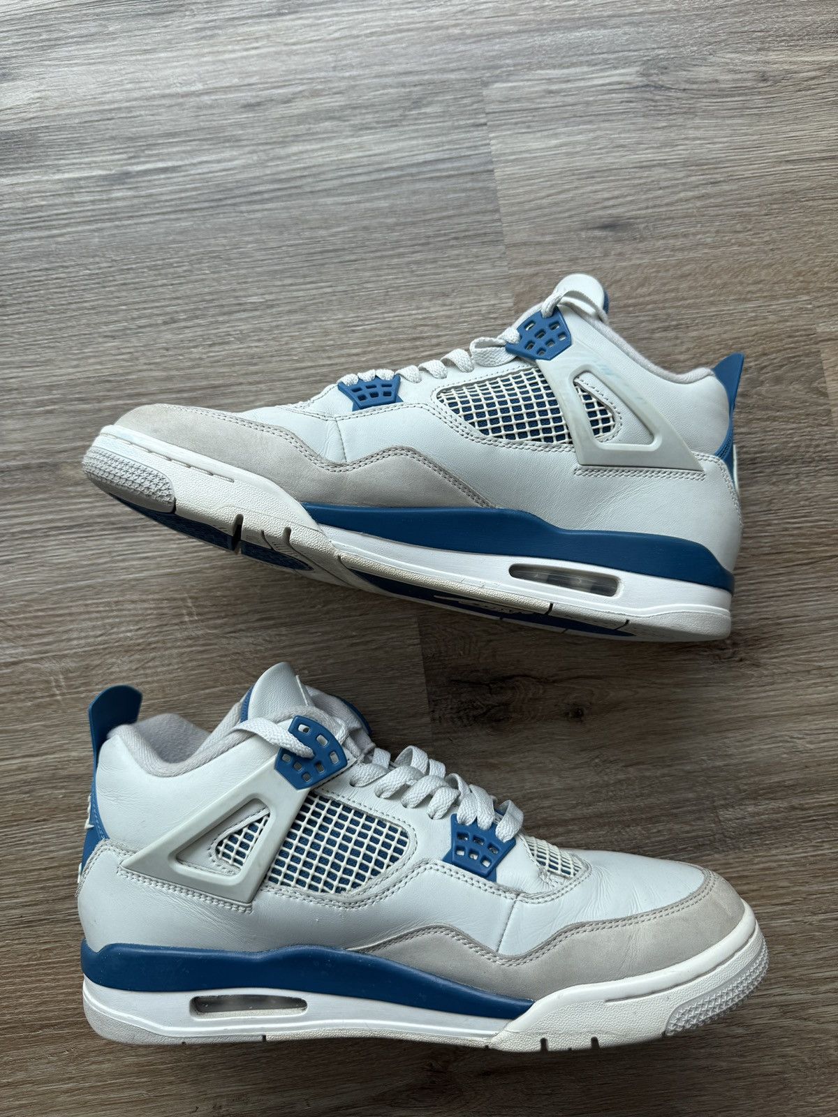 Jordan Brand Jordan 4 Retro Military Blues Size US 11 / EU 44 - 2 Thumbnail