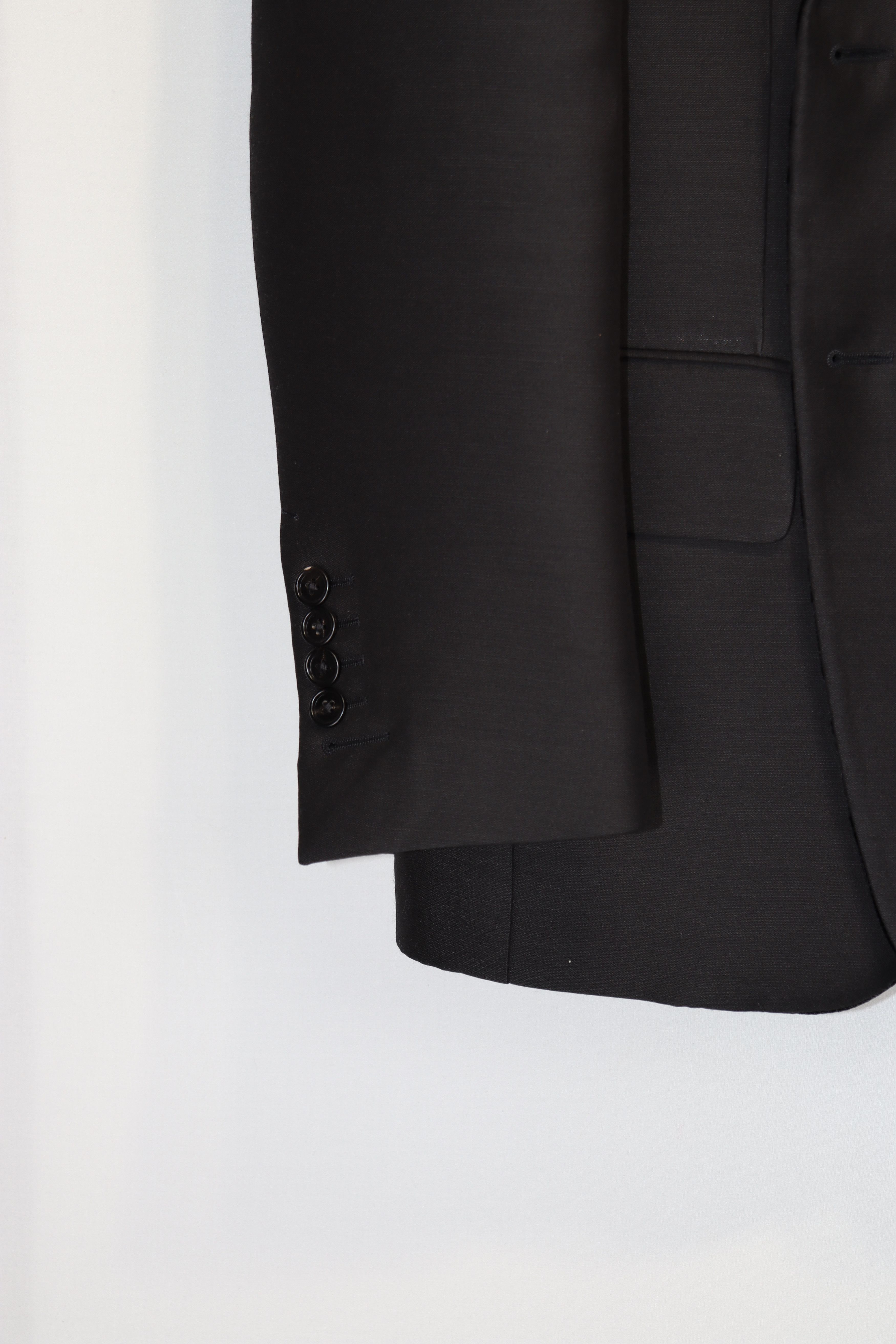 Tom Ford o1rshd1 Velvet Lapel Evening Suit in Black Size US S / EU 44-46 / 1 - 23 Thumbnail