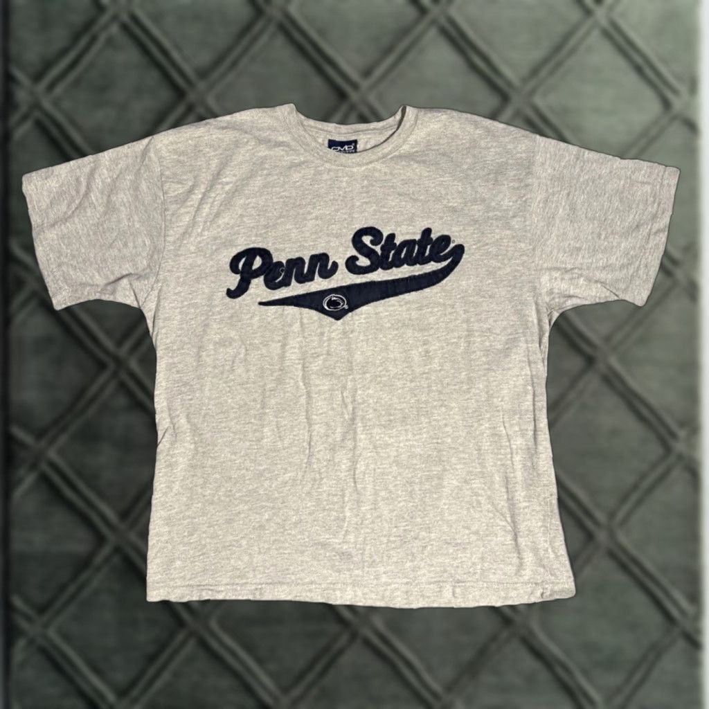 Penn VINTAGE Penn State Nittany Lions 90s Embroidered Grey Blue T-Shirt XL Men Blue 90s Embroidered Penn State Nittany Lions Shirt XL Mens Size US XL / EU 56 / 4 - 1 Thumbnail