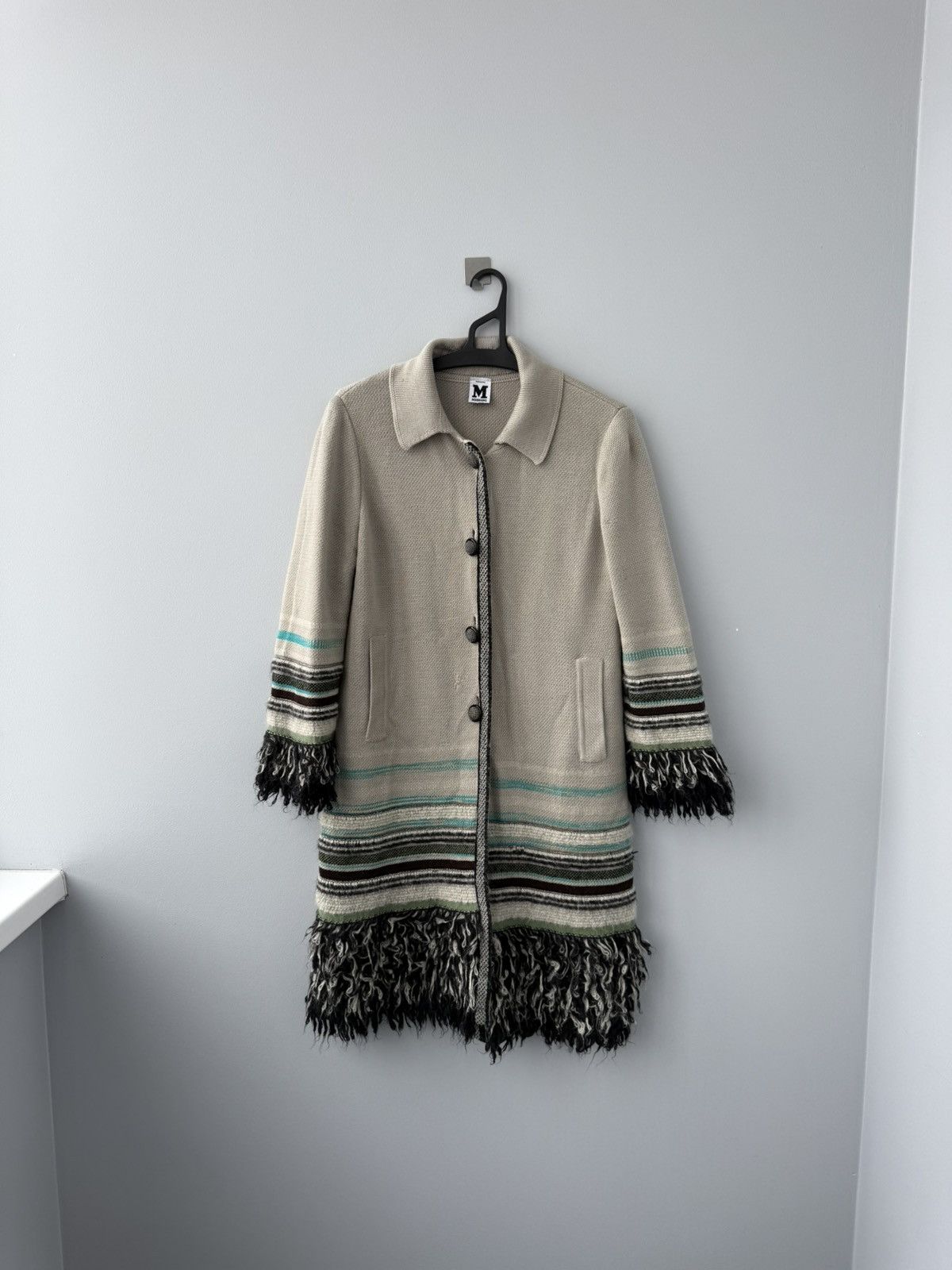 Missoni Missoni Wool Cardigan Size M / US 6-8 / IT 42-44 - 1 Thumbnail