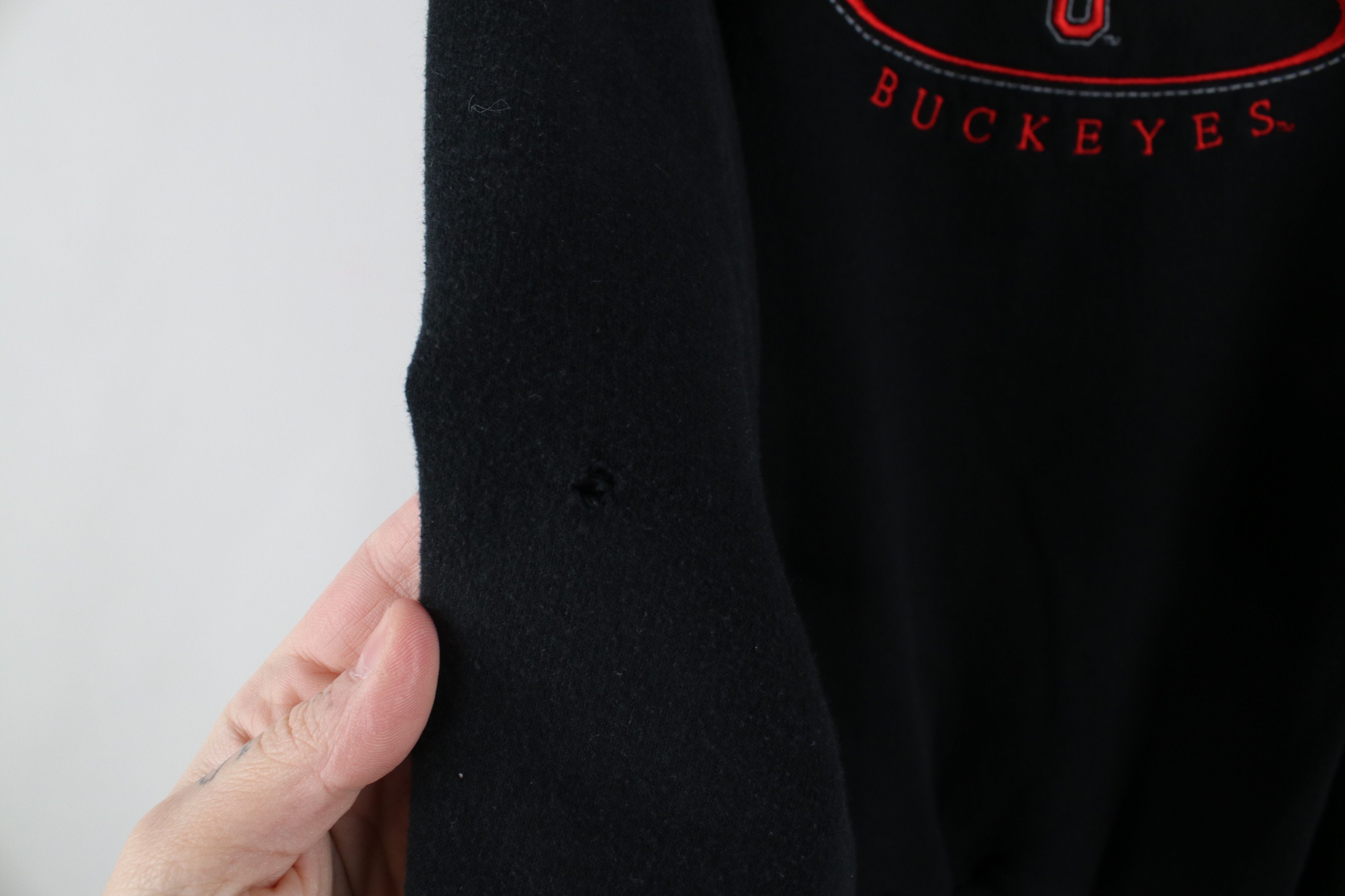 Vintage Vintage 90s Spell Ohio State University Crewneck Sweatshirt Size US XL / EU 56 / 4 - 6 Thumbnail