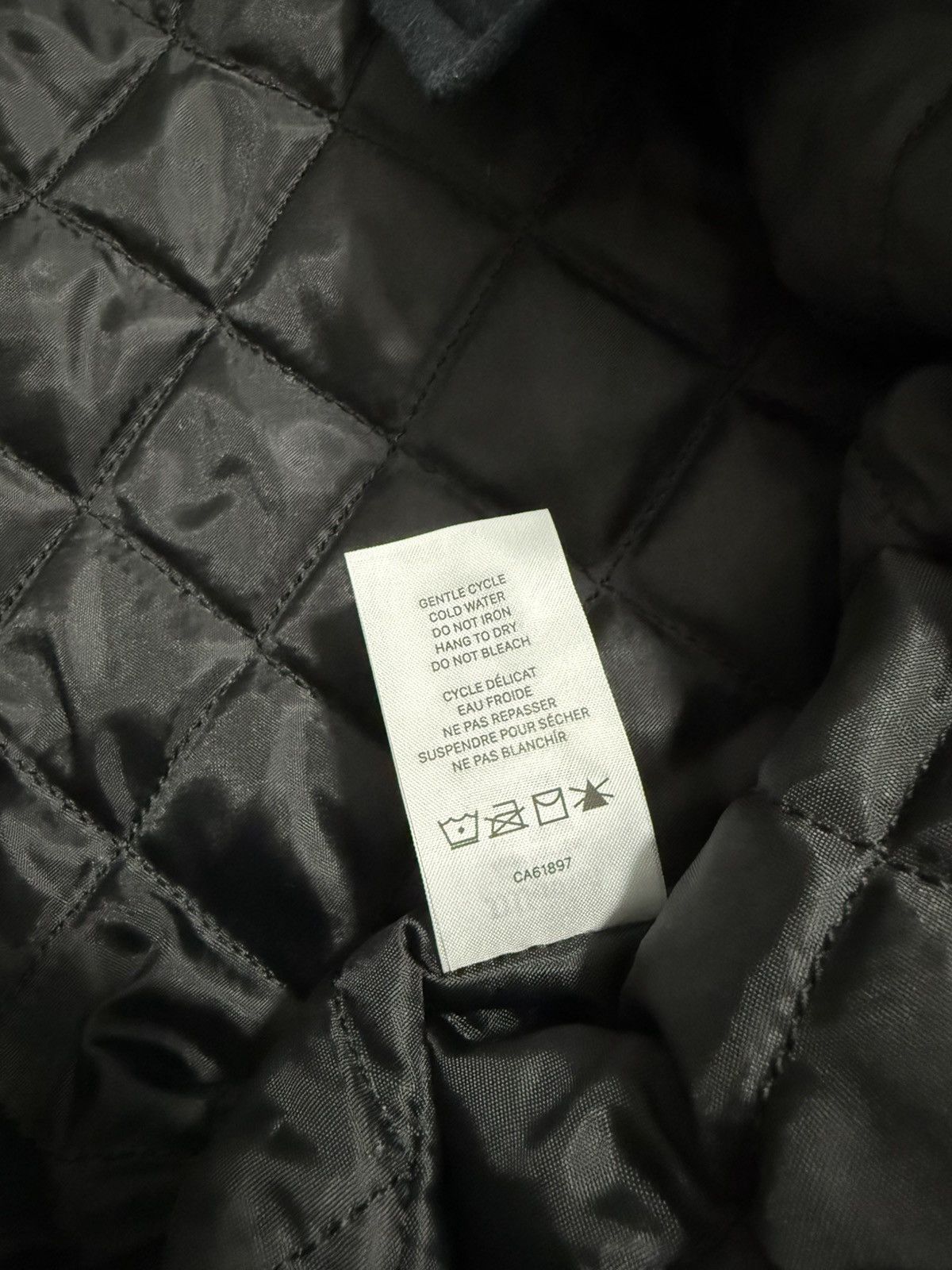 JJJJound Jjjjound Black Thermal Shirt Size US M / EU 48-50 / 2 - 7 Thumbnail
