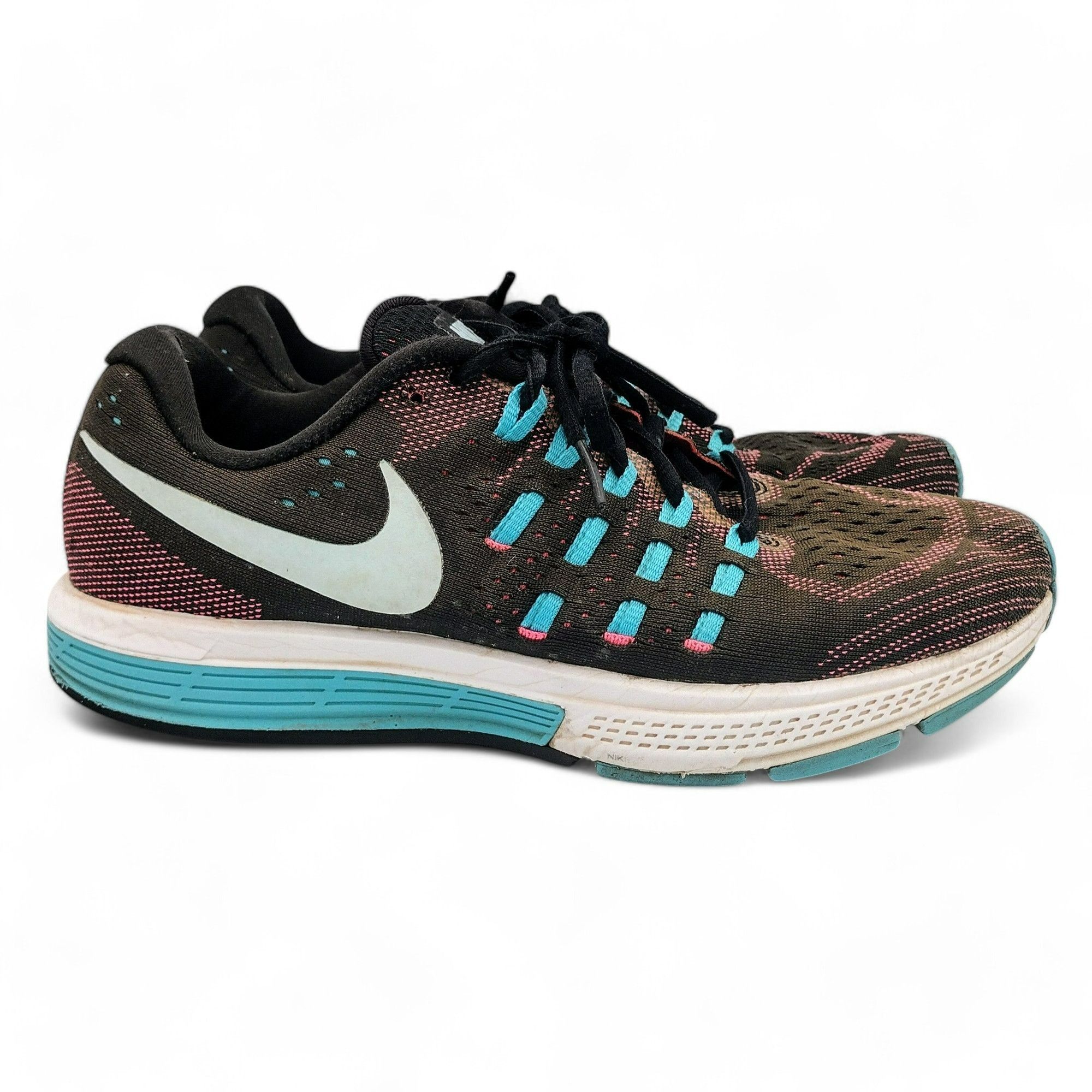 Nike Nike Air Zoom Vomero 11 Shoes Black Glacier Blue Women's 8 Size US 8 / IT 38 - 1 Thumbnail