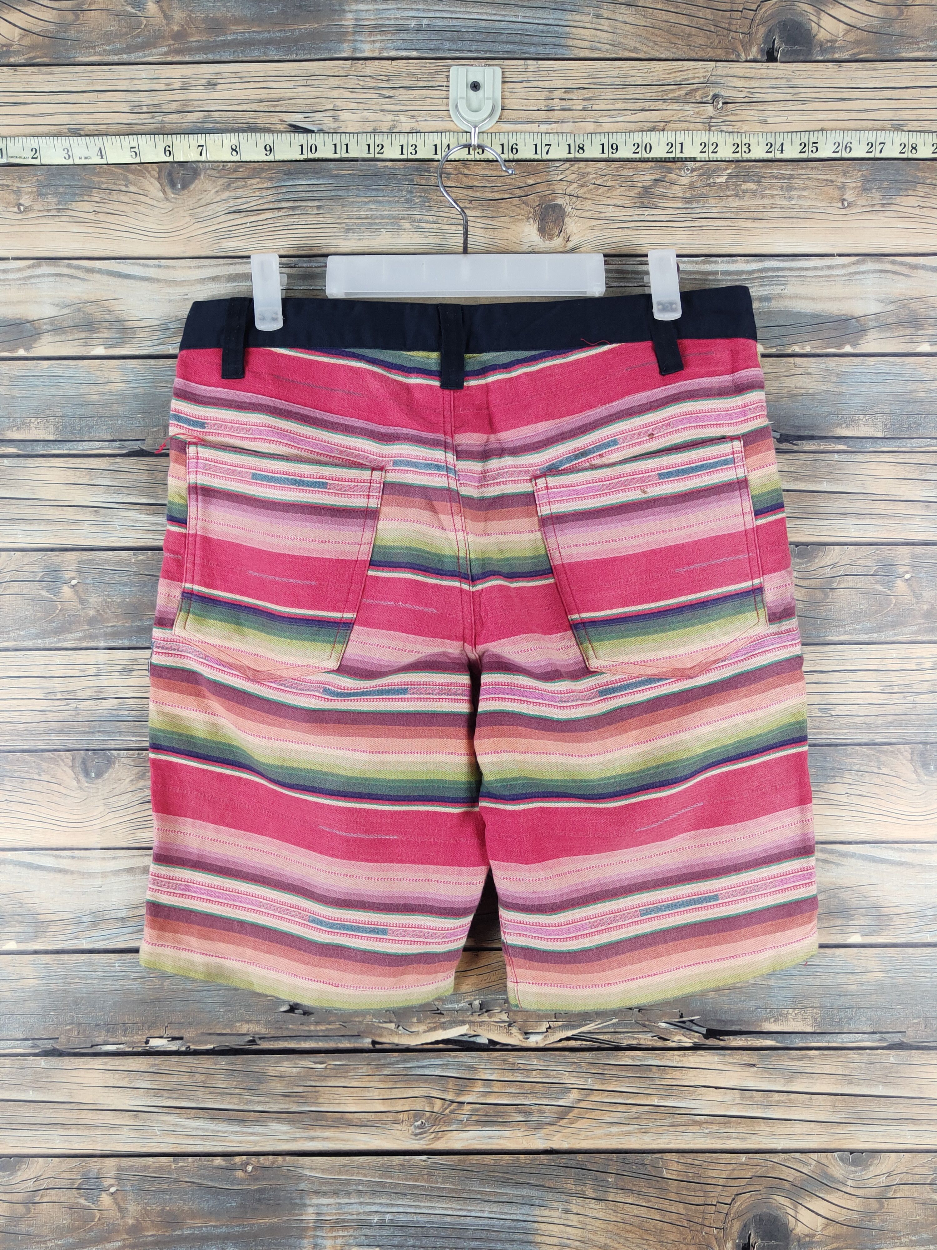 Hurley DL Hurley Red Multipocket Short Pants #899 Size US 30 / EU 46 - 6 Thumbnail