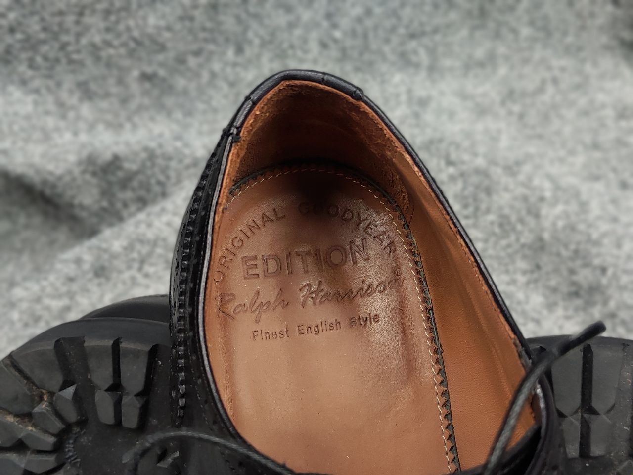Other Ralph Harrison Design goodyear Edition Leather Brogues Shoes Size US 7.5 / EU 40-41 - 18 Thumbnail