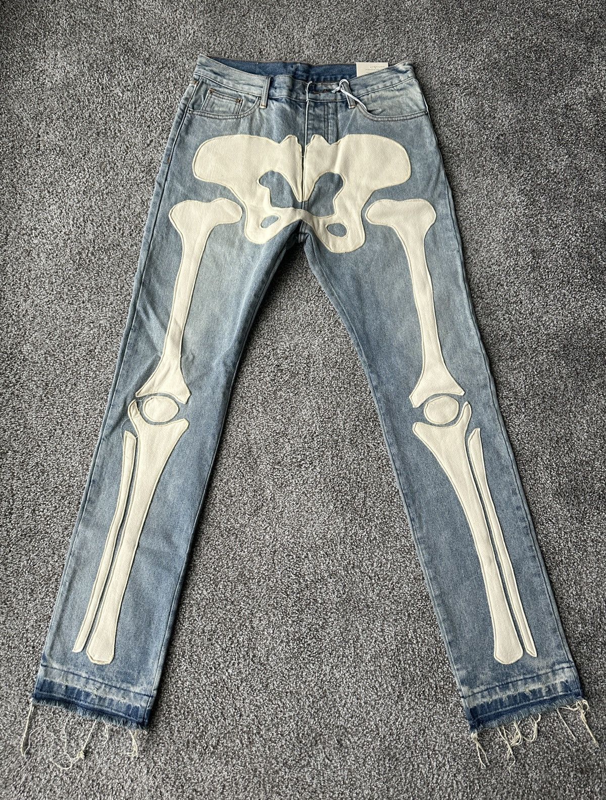 Mnml Skeleton Denim | Grailed
