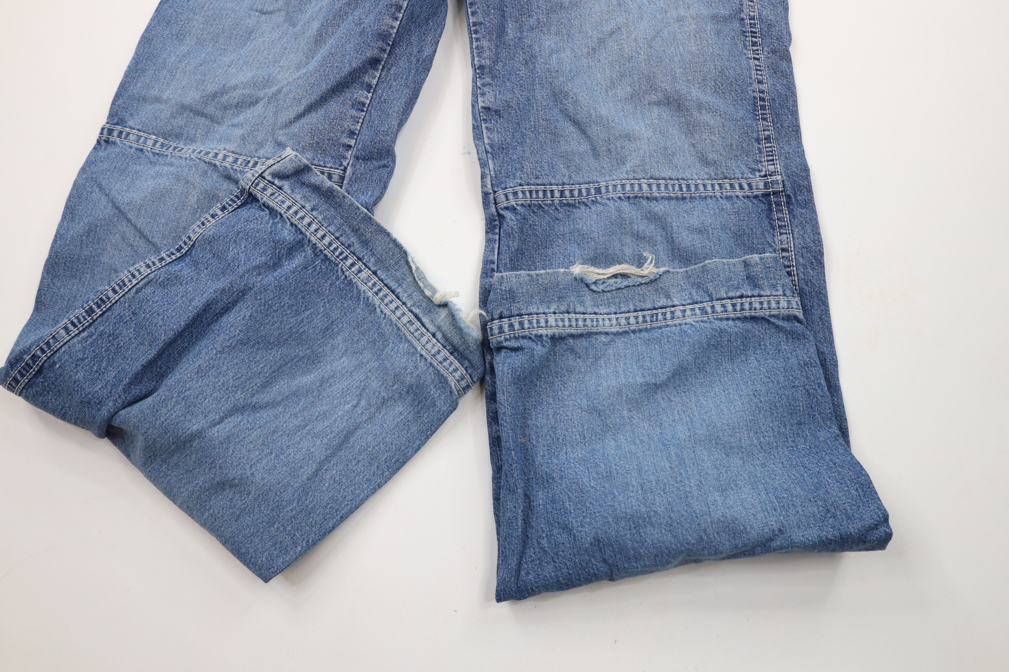 American Eagle Outfitters × Vintage Vintage 90s American Eagle Outfitters Dungaree Jeans USA Size US 30 / EU 46 - 6 Thumbnail