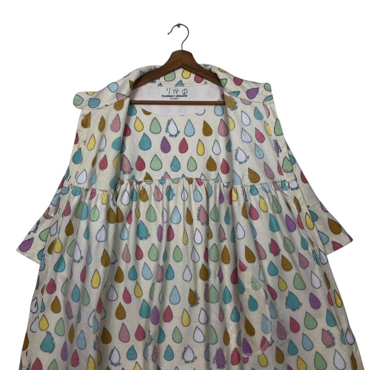 Issey Miyake 📌Vintage Tsumori Chisato Sleep Long Wear Polkadot Design Size M / US 6-8 / IT 42-44 - 16 Thumbnail