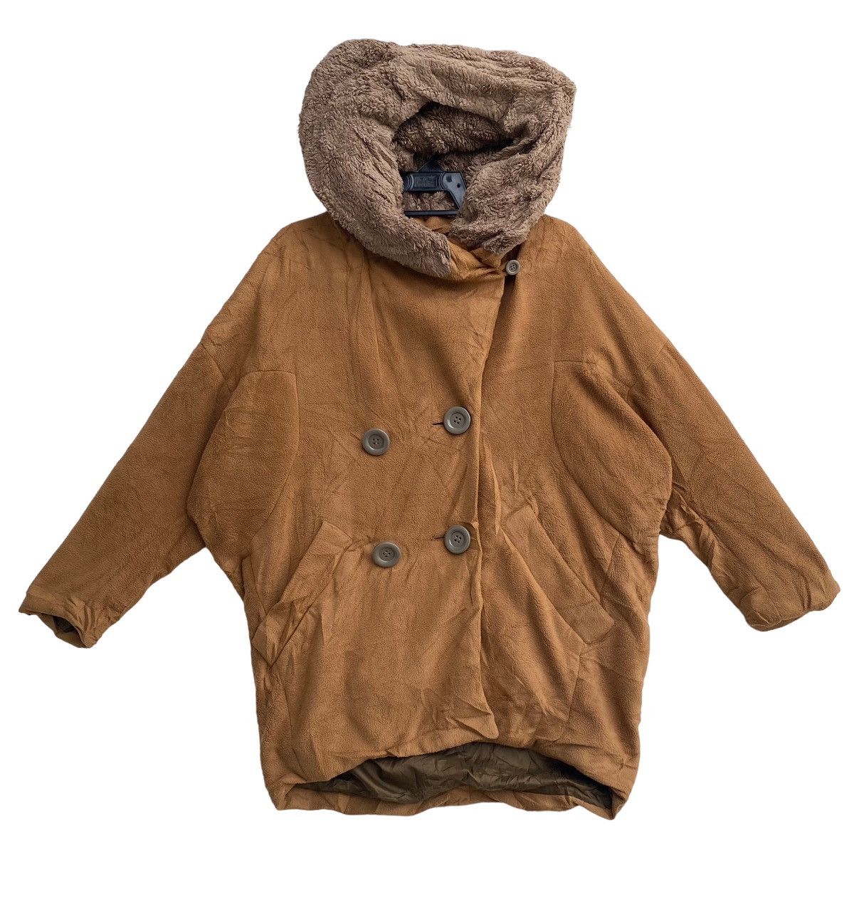 Issey Miyake × mercibeaucoup Rare MERCIBEAUCOUP under Issey Miyake fleece warm jacket Size US S / EU 44-46 / 1 - 2 Thumbnail