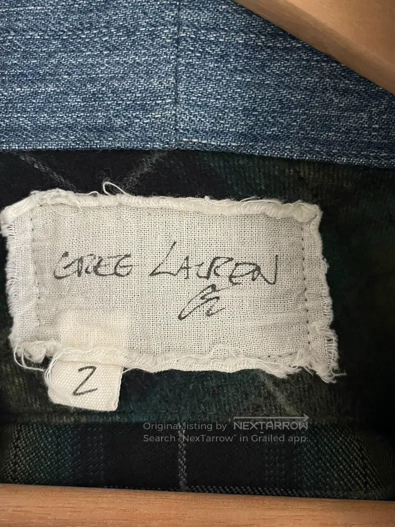 Greg Lauren Greg Lauren Flannel Robe Size US M / EU 48-50 / 2 - 3 Thumbnail