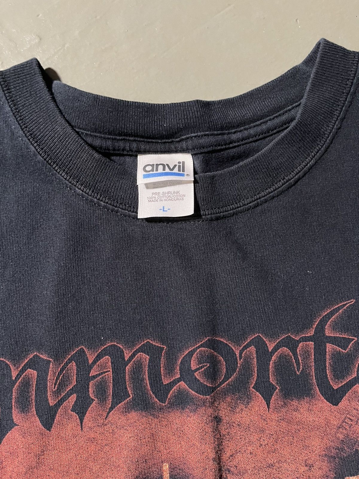 Vintage Immortal sleeveless from early 2000’s Size US L / EU 52-54 / 3 - 2 Thumbnail