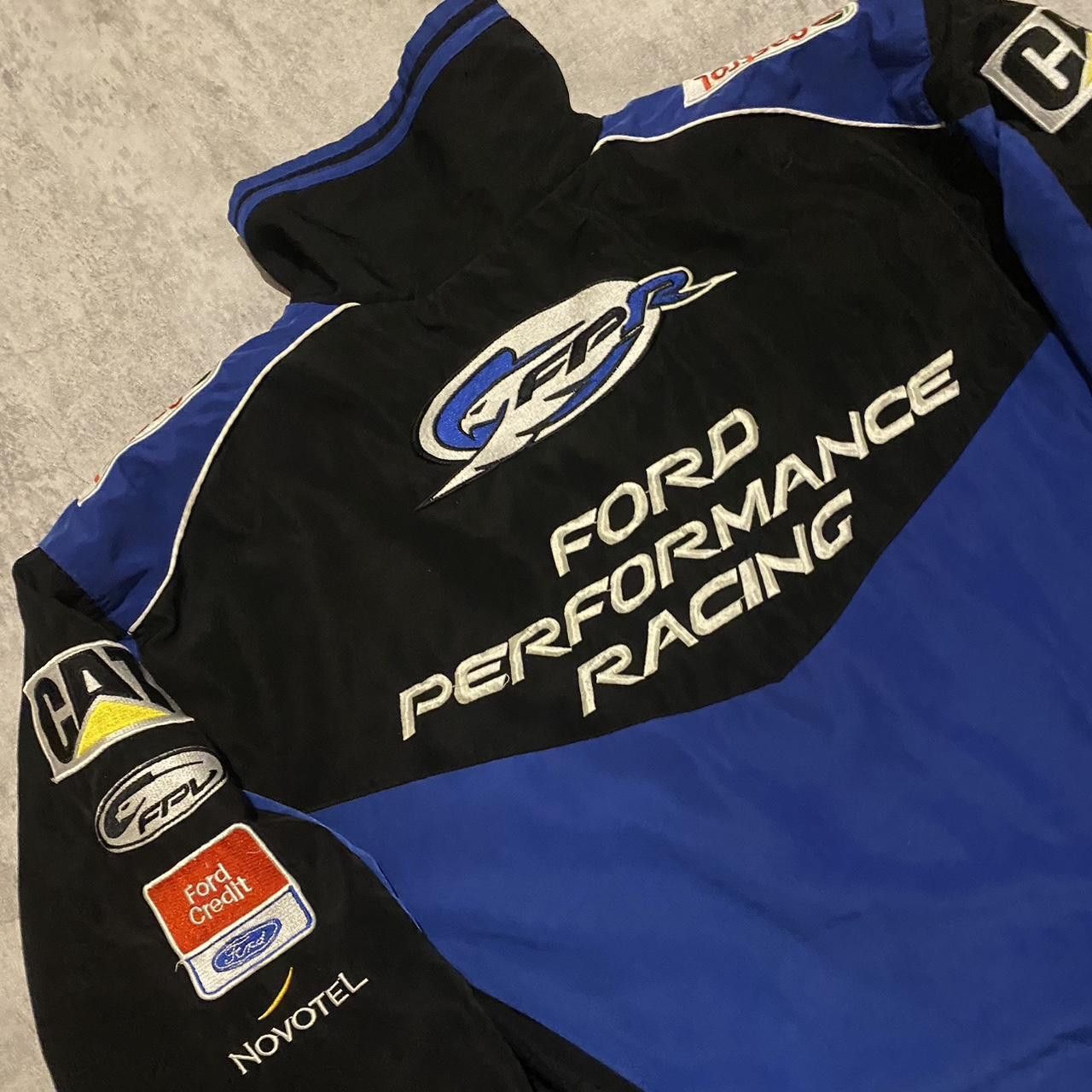 Ford Black and blue Ford Performance Racing jacke Size US XXL / EU 58 / 5 - 6 Thumbnail