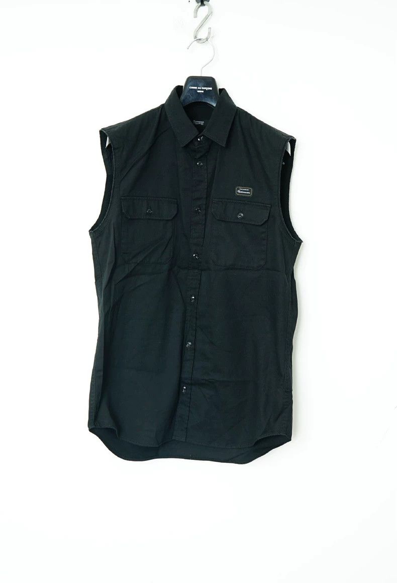 undercoverNeoboy sleeveless embroidered shirt 2503-Nextarro