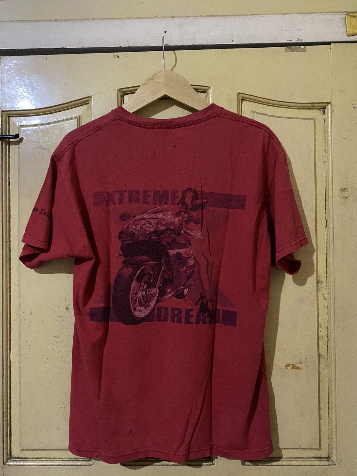 Fruit Of The Loom × Vintage RARE 🔥 VINTAGE SEXY GIRL INSPIRED FRUIT OF THE LOOM TSHIRT Size US L / EU 52-54 / 3 - 3 Thumbnail