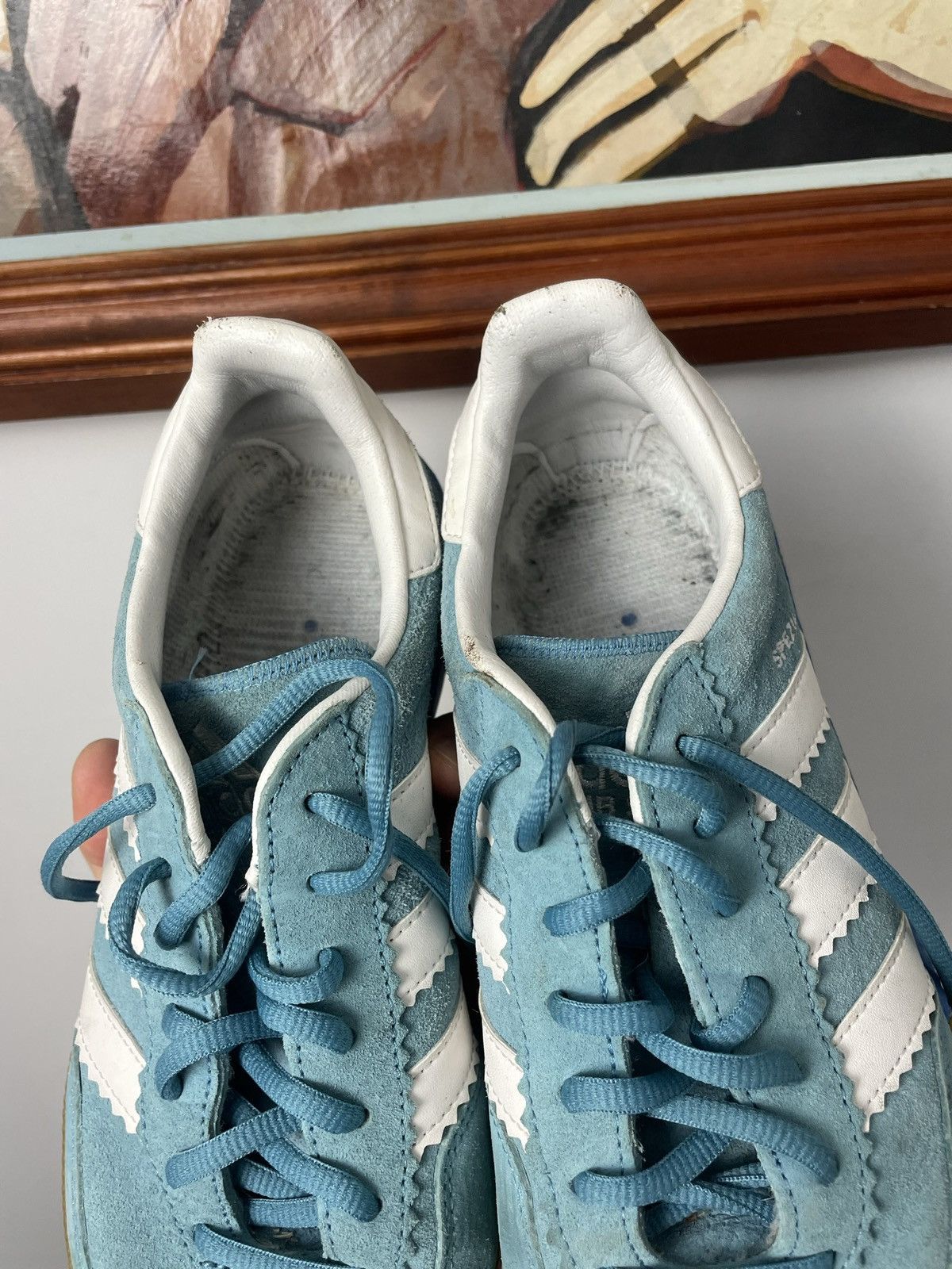 Adidas Adidas Special Low Hype Sneakers Light Blue 2014 Casual Rare Size US 7 / EU 40 - 6 Thumbnail